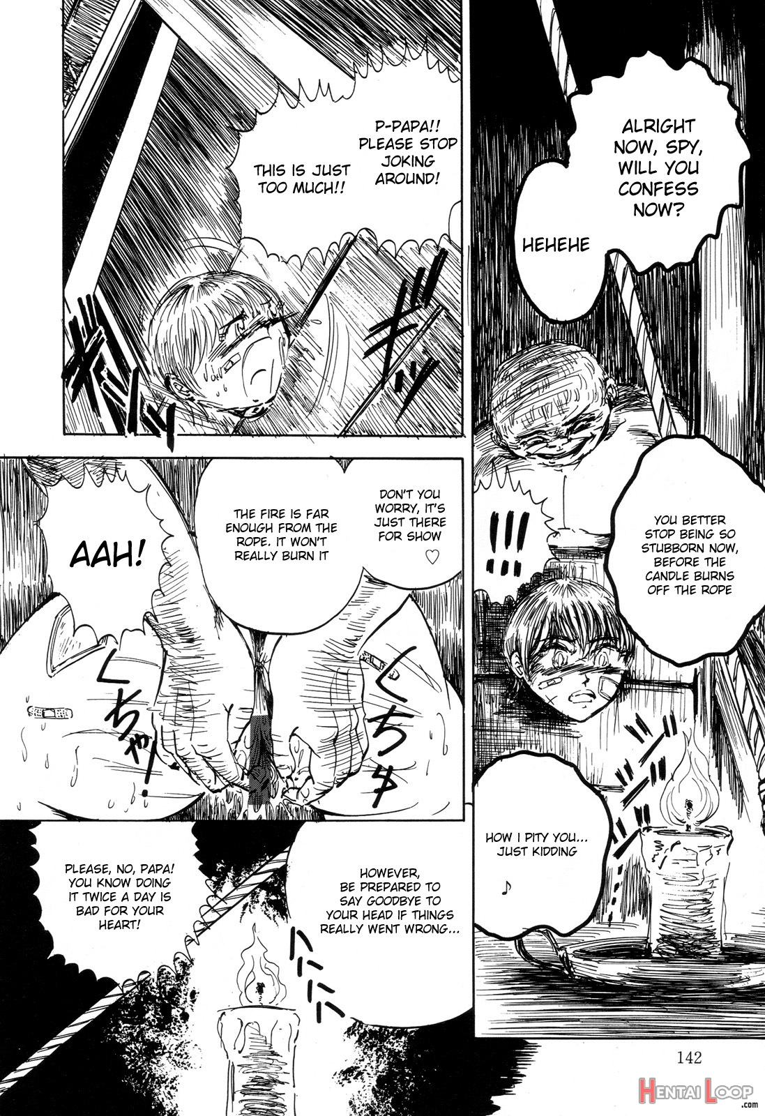 Zenchi Ikkagetsu No Onna Story page 88