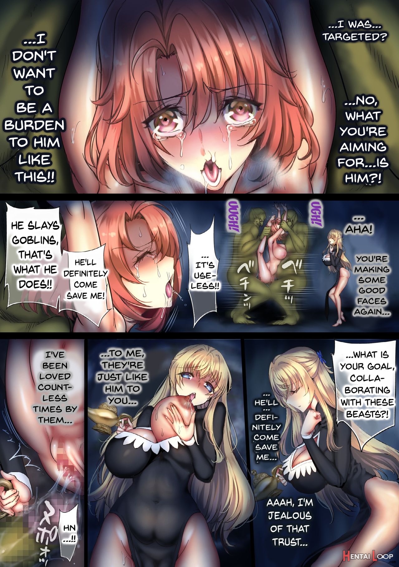Zenmetsu Party Rape 3 page 8