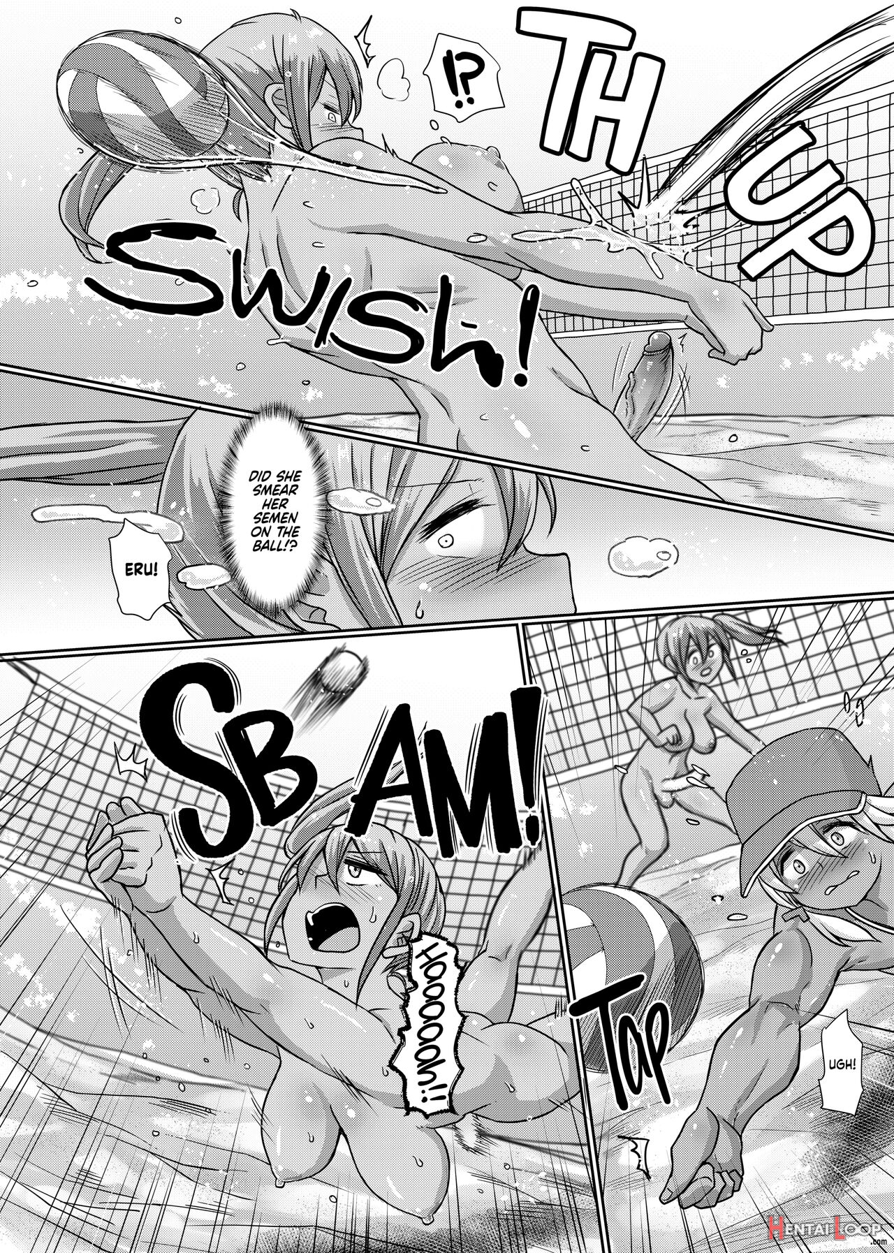 Zenra De Futanari Beach Volley page 21