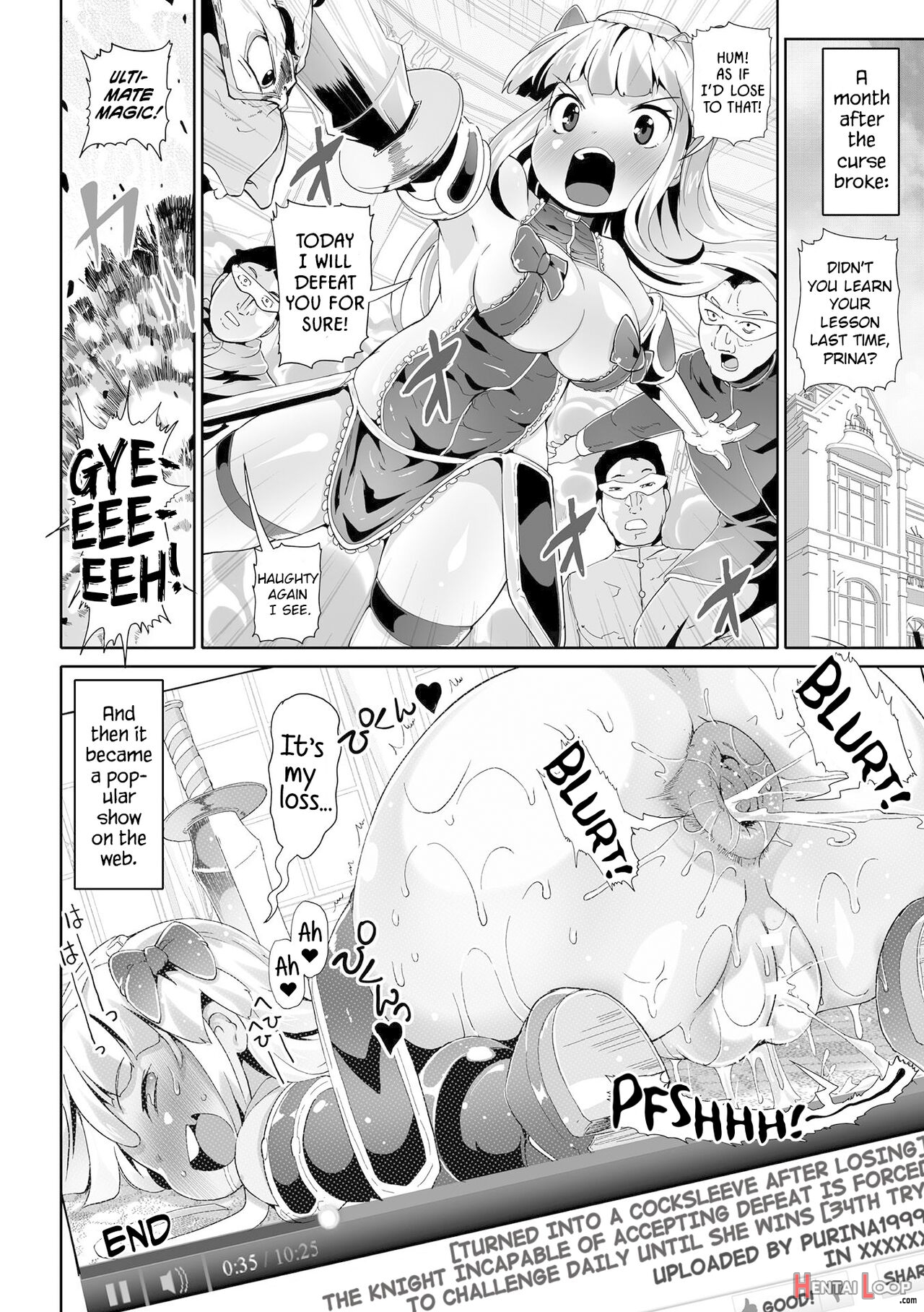 Zettai Haiboku! Purina-san page 16