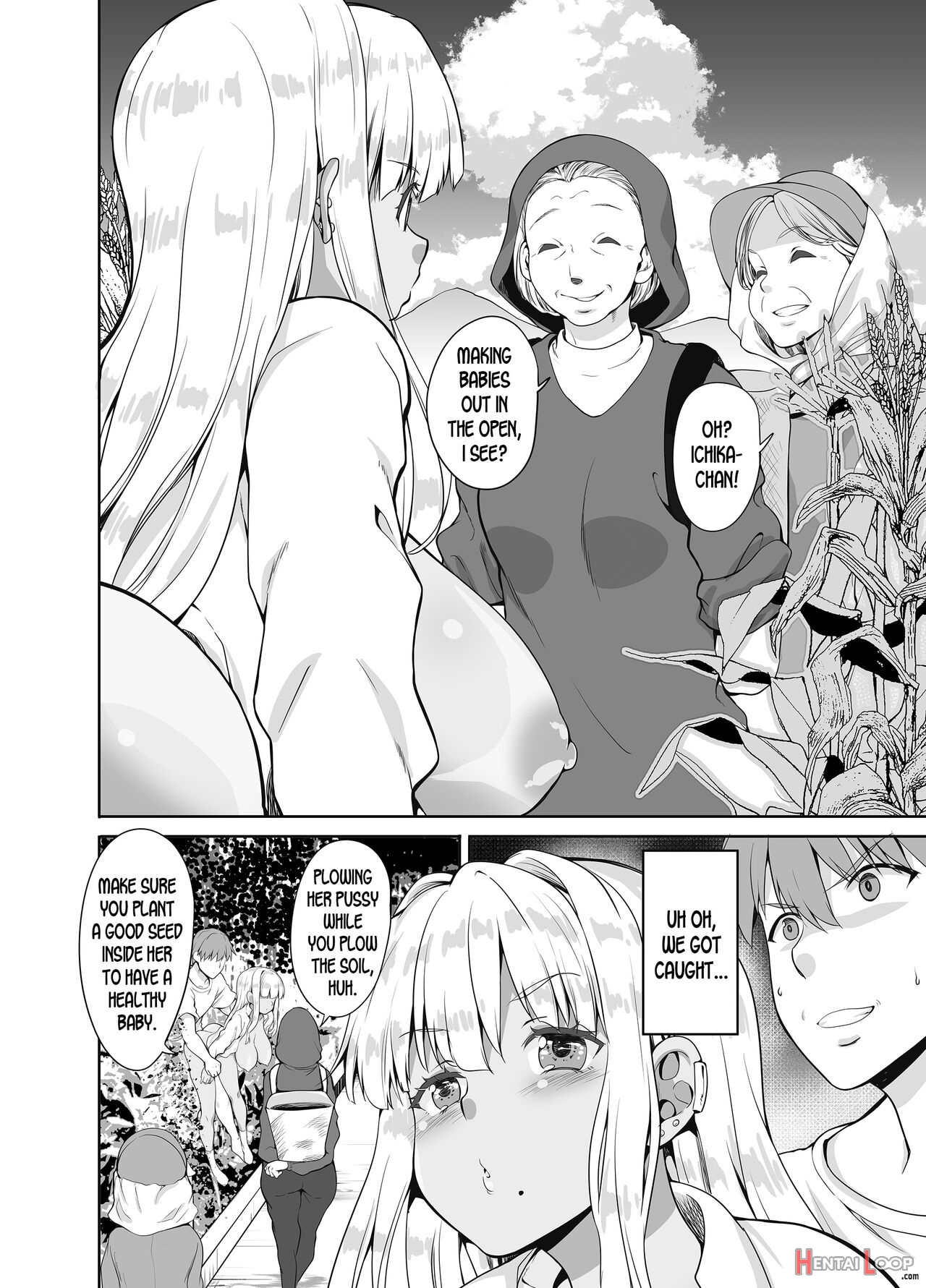 Zoku Inaka No Kuro Gal Jk To Kekkon Shimashita page 19