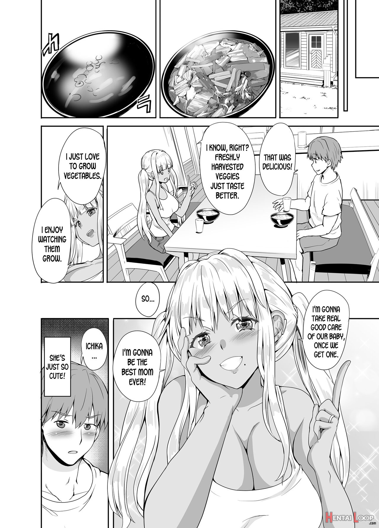 Zoku Inaka No Kuro Gal Jk To Kekkon Shimashita page 27