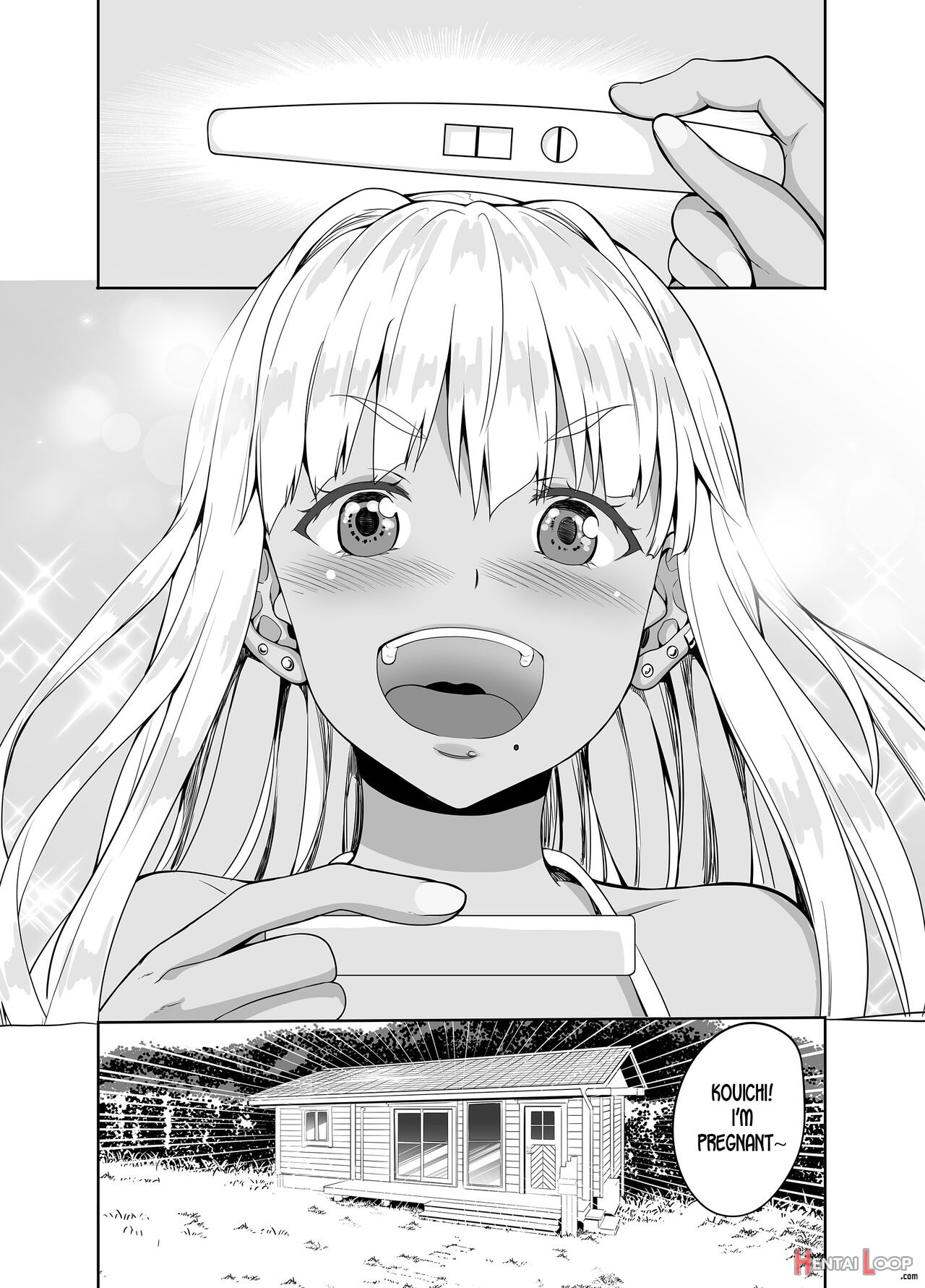 Zoku Inaka No Kuro Gal Jk To Kekkon Shimashita page 35