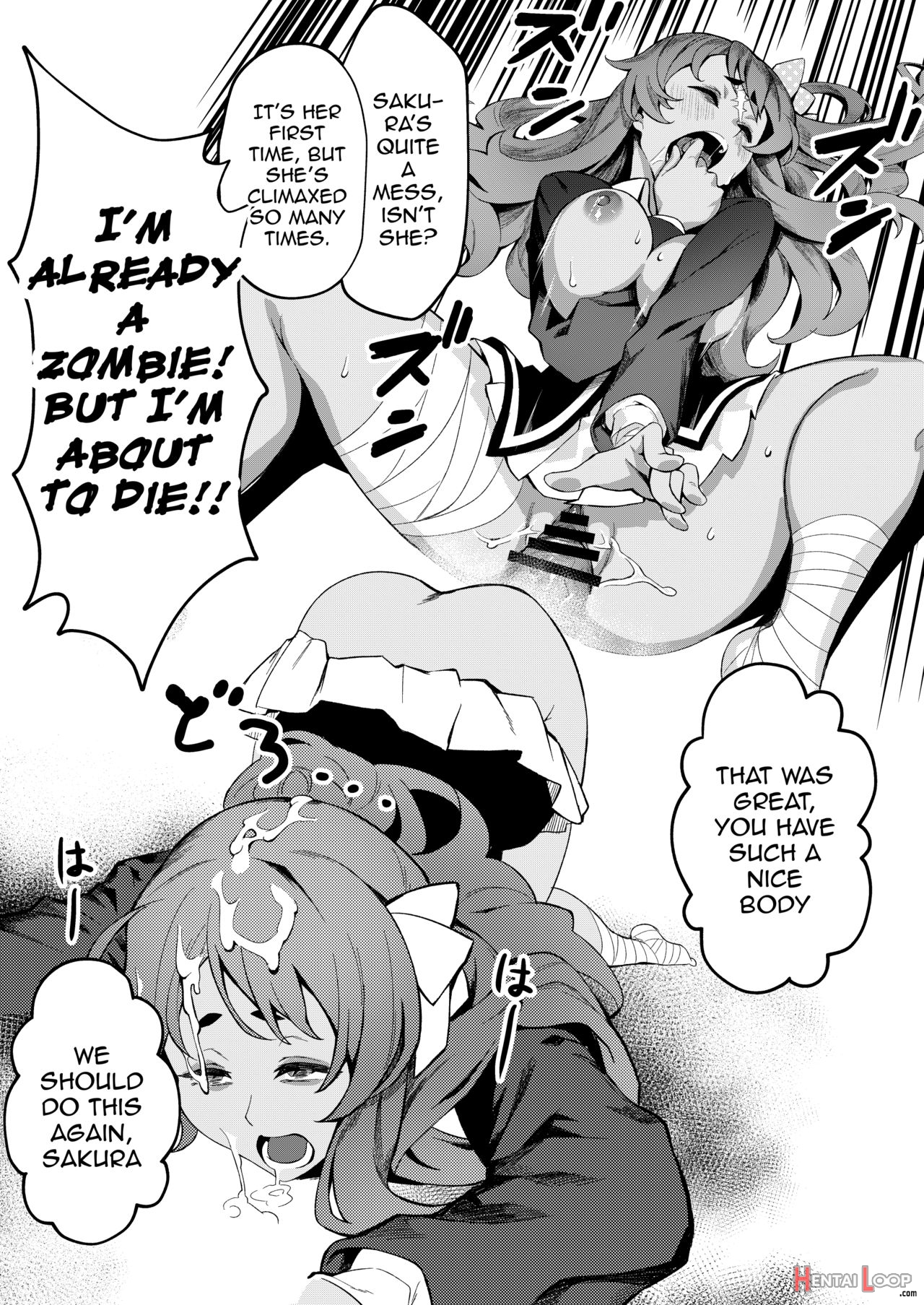 Zombie And Sex page 7