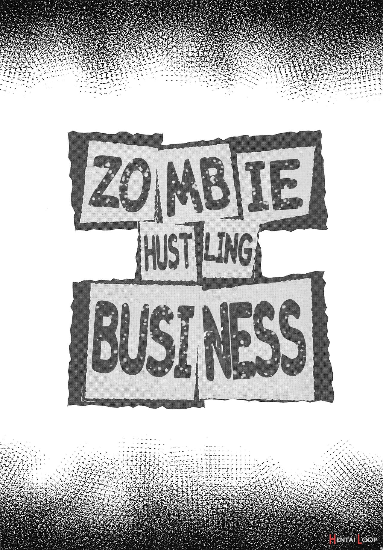 Zombie Hustling Business page 3