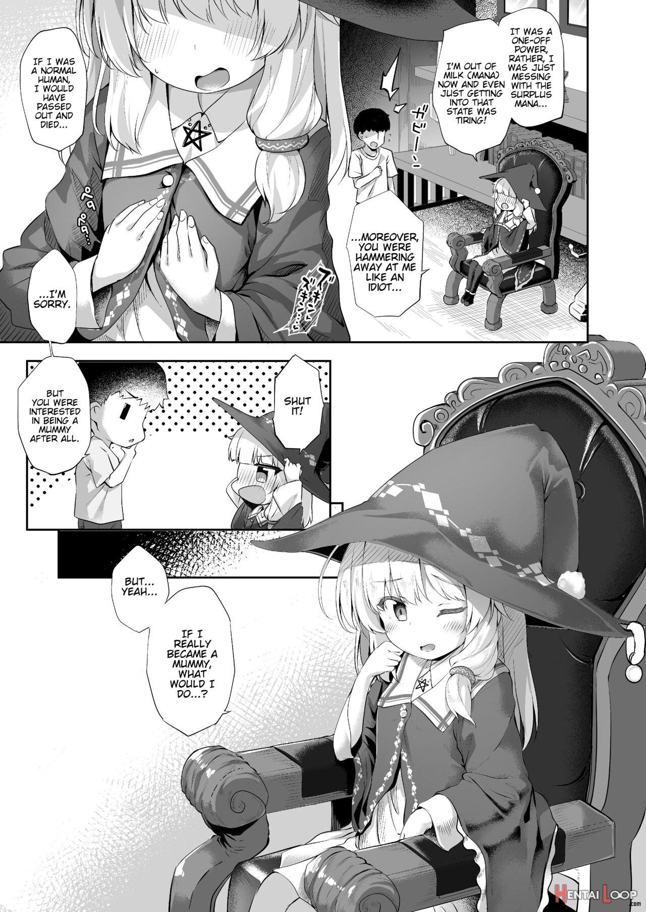 A Caring Witch And Lewd Recommendations page 21