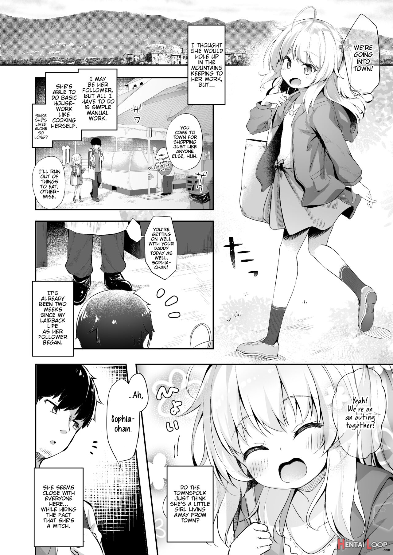 A Caring Witch And Lewd Recommendations page 4
