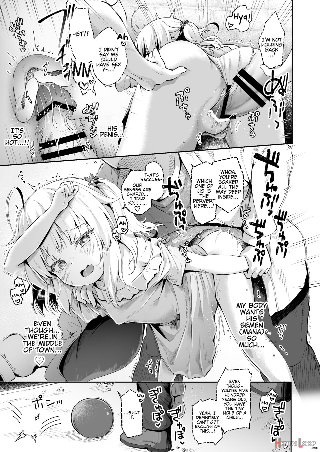 A Caring Witch And Lewd Recommendations page 7