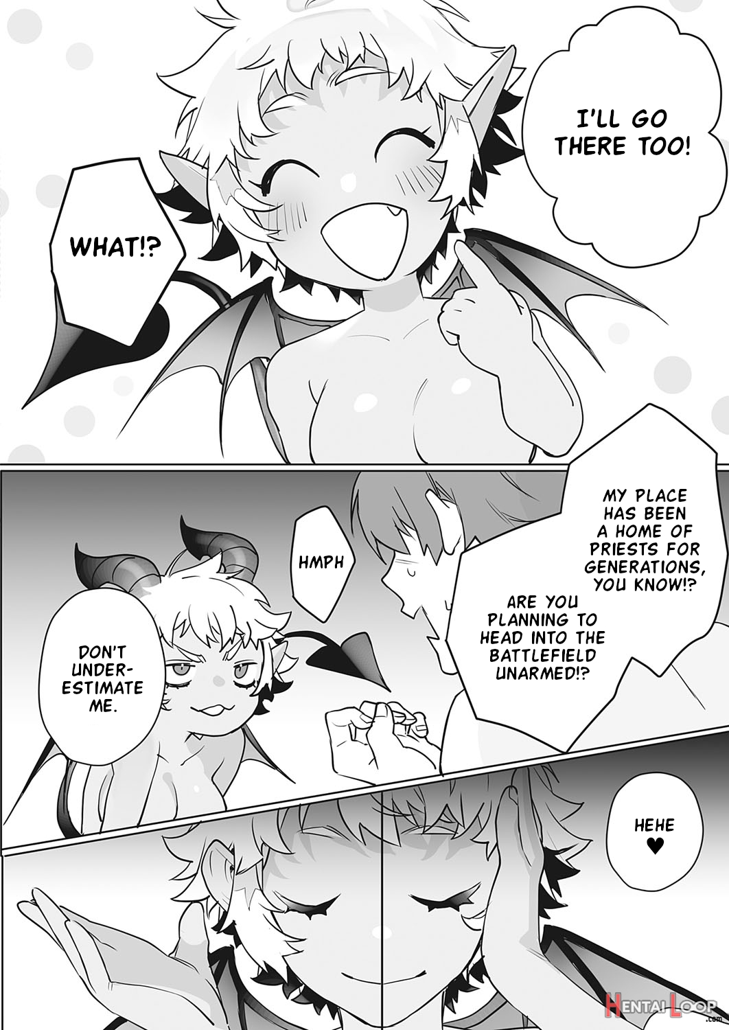 A Dance With Komugi-chan The Succubus page 24