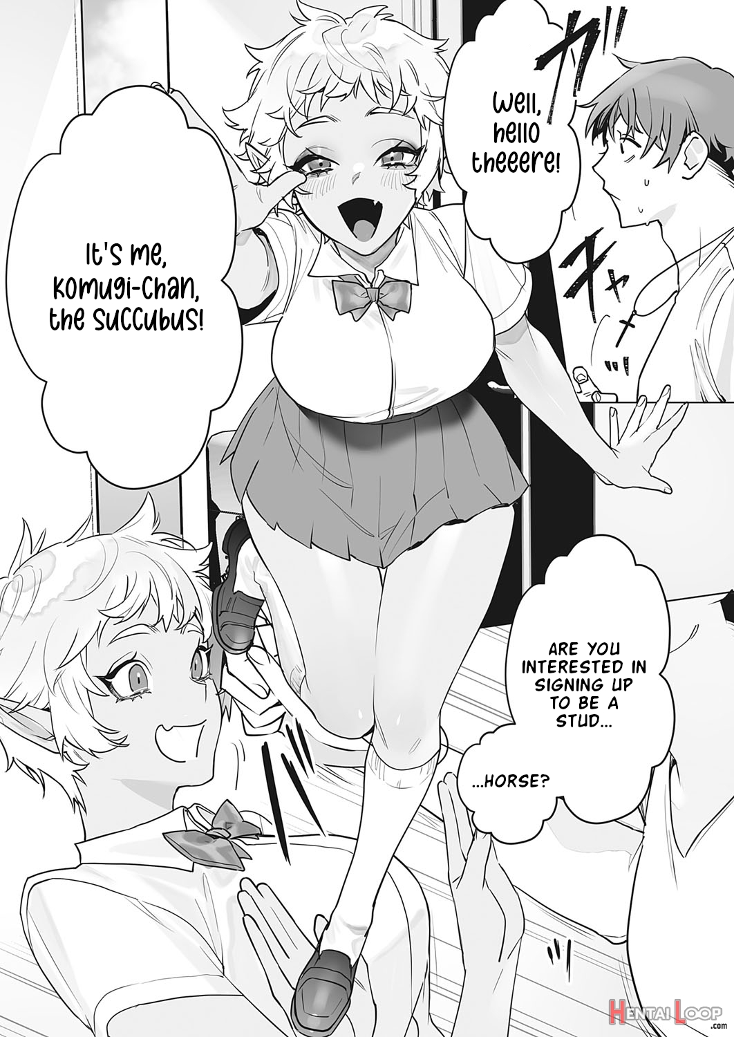 A Dance With Komugi-chan The Succubus page 3