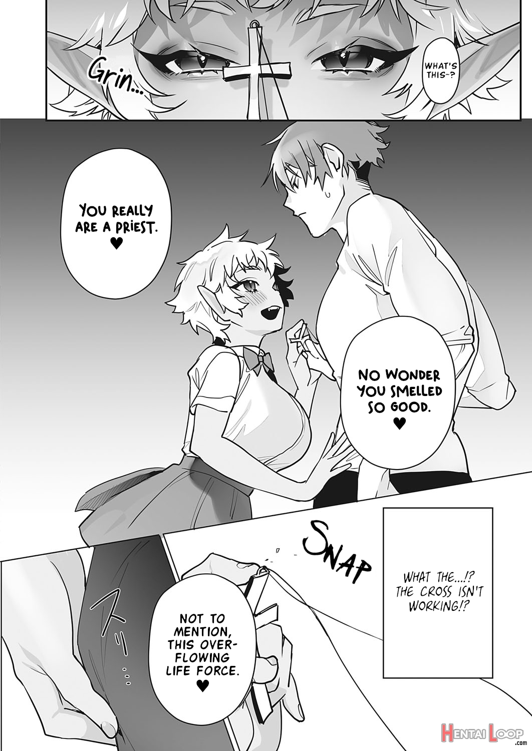 A Dance With Komugi-chan The Succubus page 4