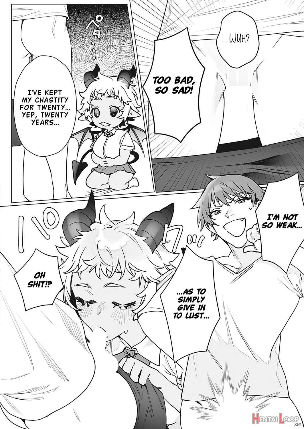 A Dance With Komugi-chan The Succubus page 6