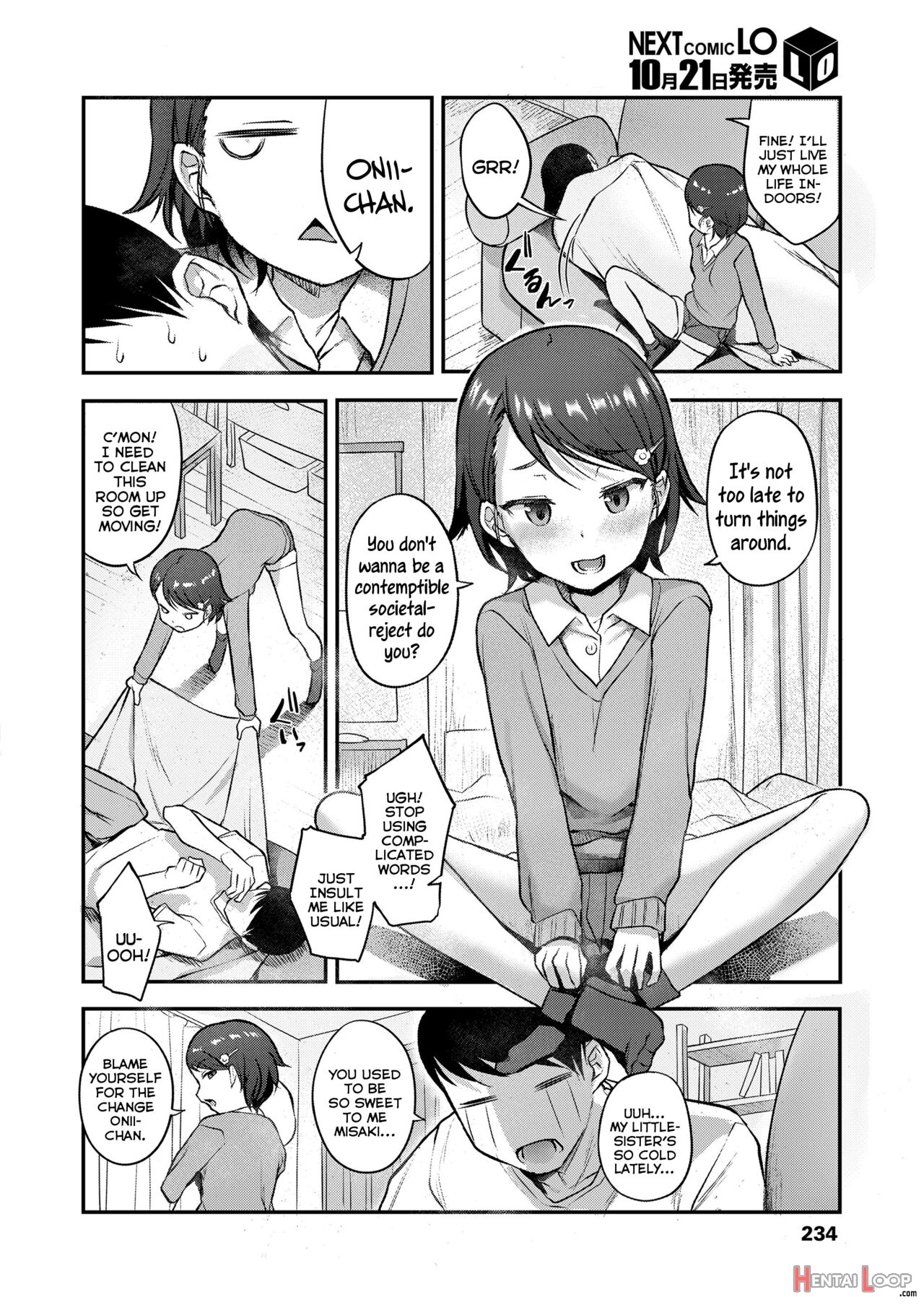 A Serious Little-sister's Secret Intent page 2