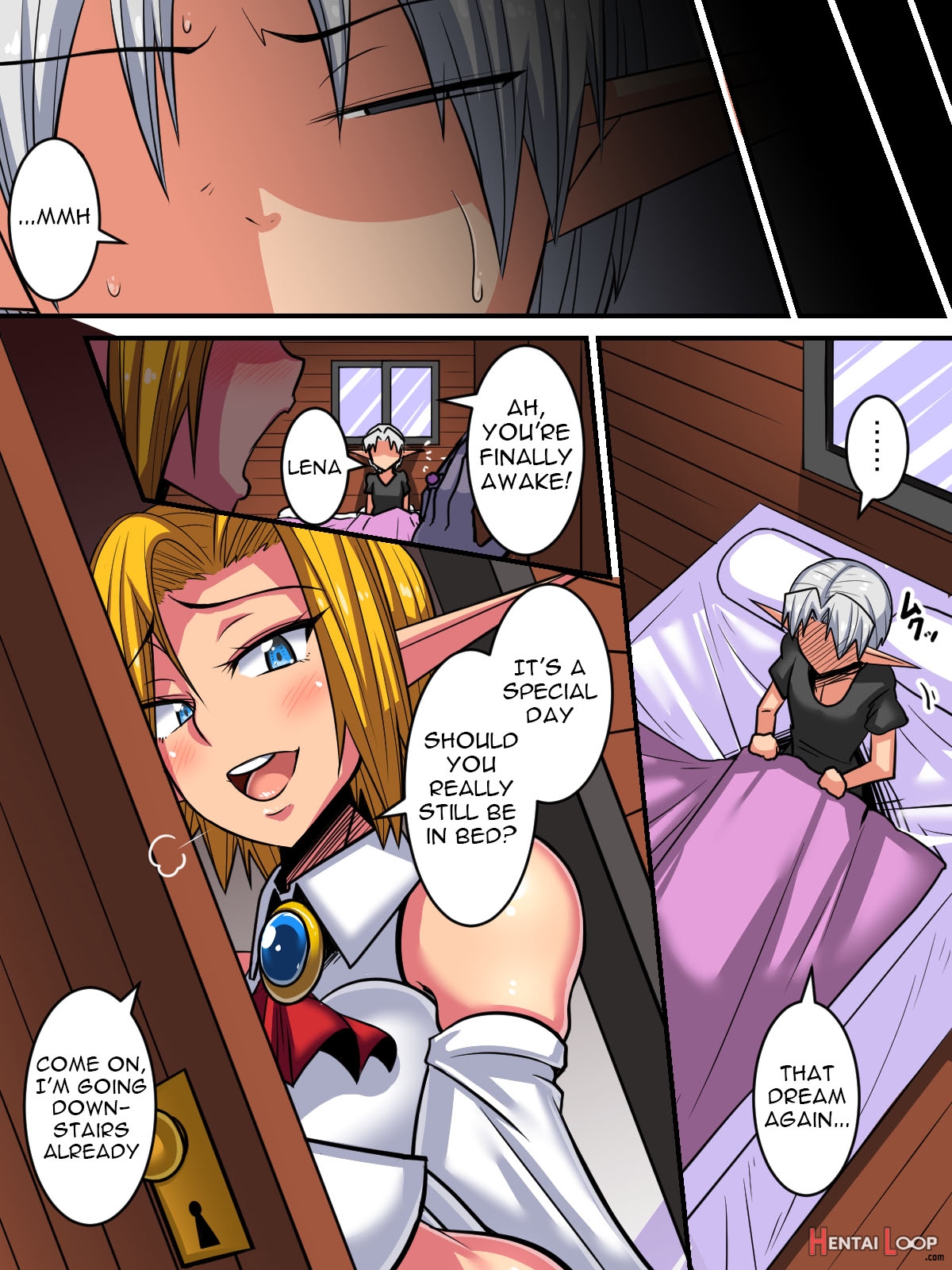 A Sexual Culture Exchange With An Elf Mom And Daughter ~impregnating Mother And Daughter Edijtion~ page 53