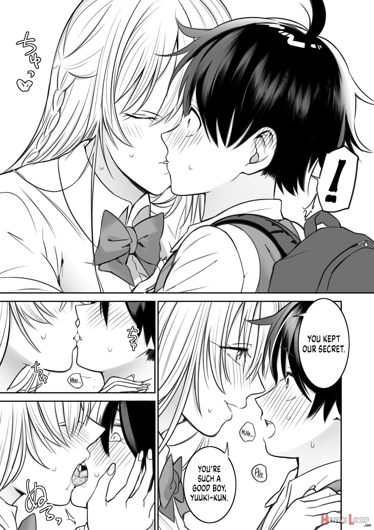 A Story About The Lewd Things The Onee-san I Met At The Library Does To Me page 13