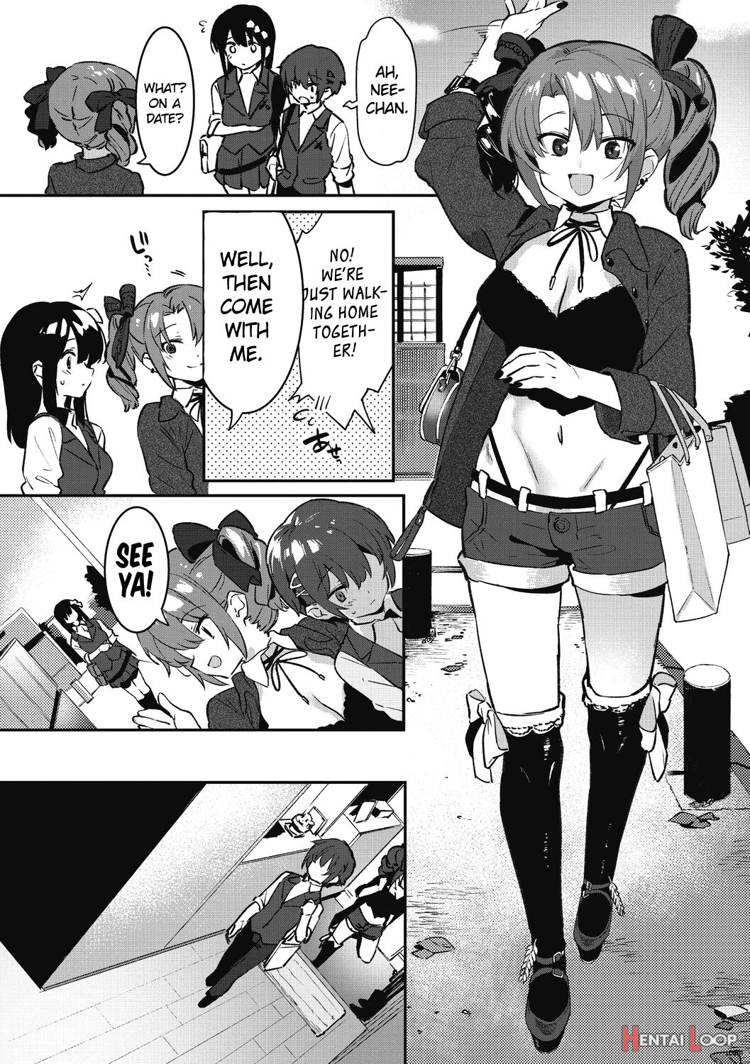 Anekatsu De Otoiku! page 4