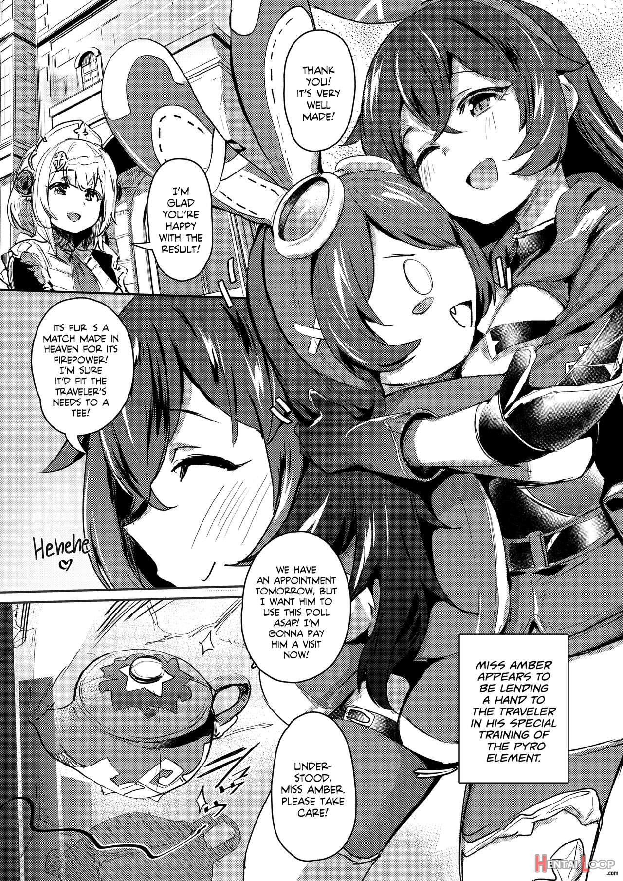 Read Baron Bunny Is Not A… Sex Toy?! (by Monchan Rev3) - Hentai doujinshi  for free at HentaiLoop