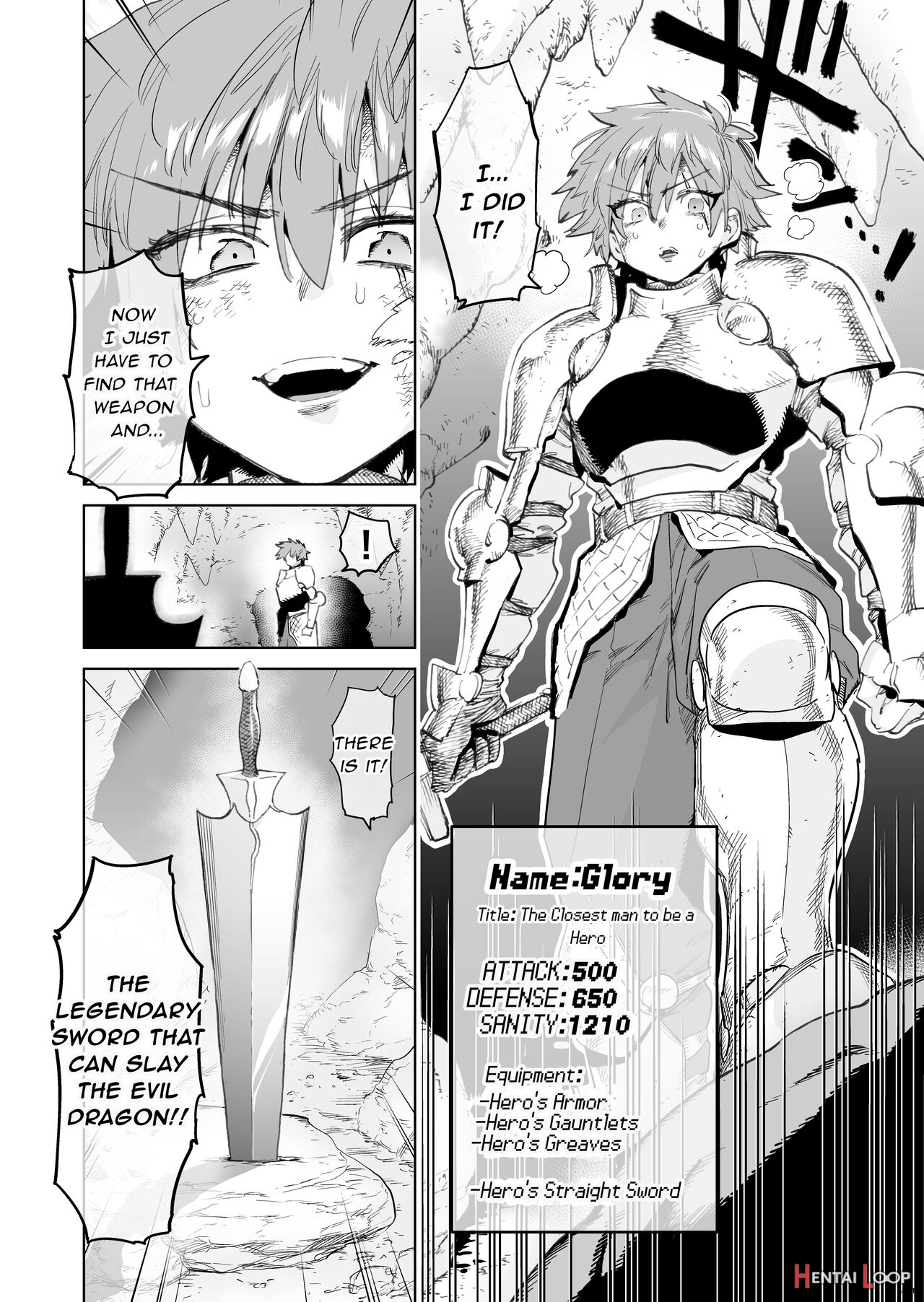 Boukensha Ha Mesuiki Suru Hodo Tsuyoku Naru Ga Baka Ni Naru Ken Wo Te Ni Ireta ! page 5