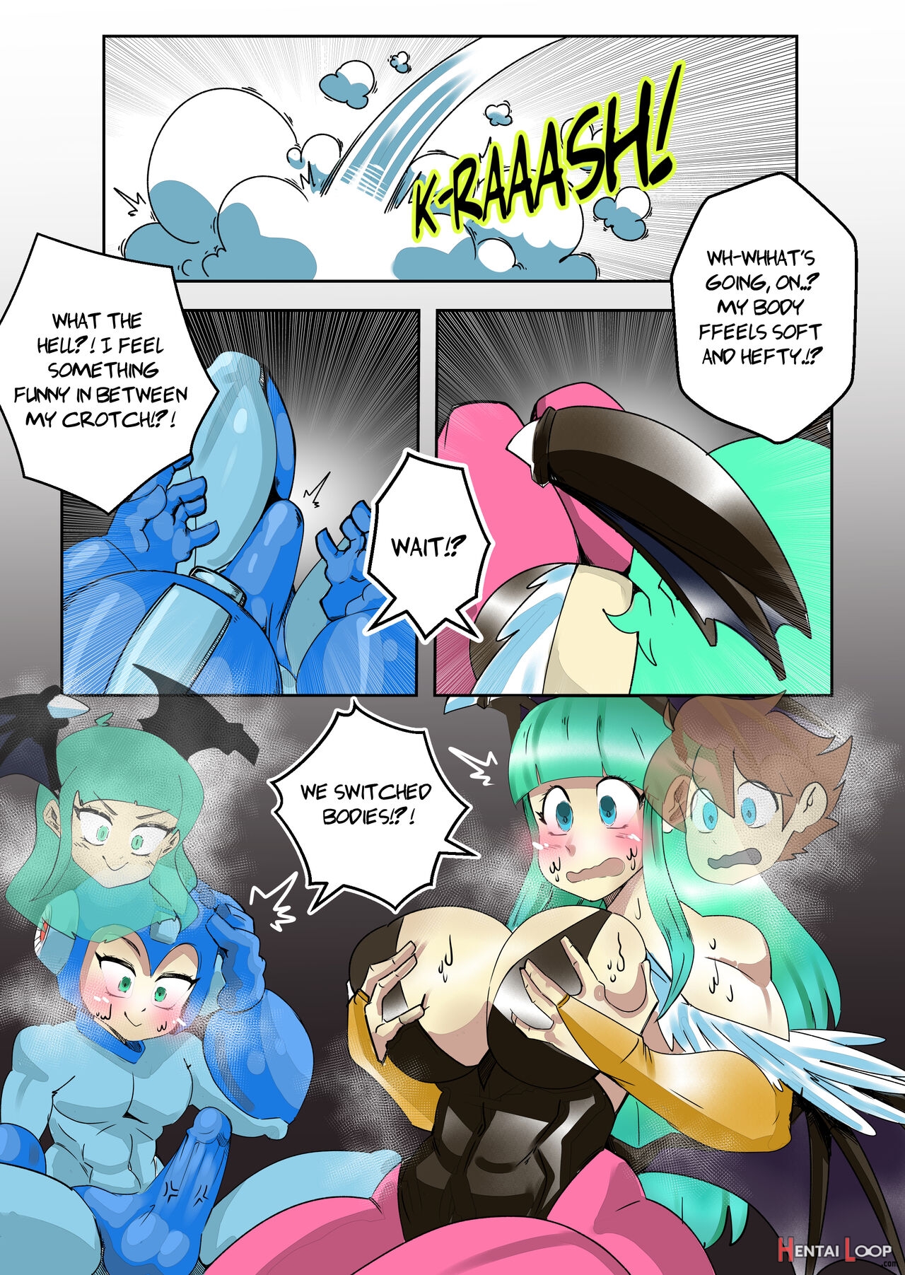 Comic Request page 2