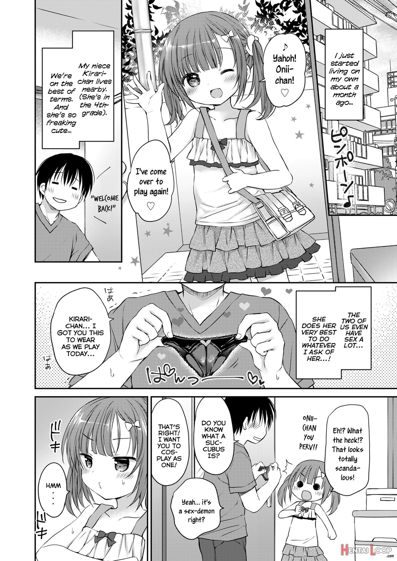 Cosplaying Sex With A Cute-erotic-loli page 2