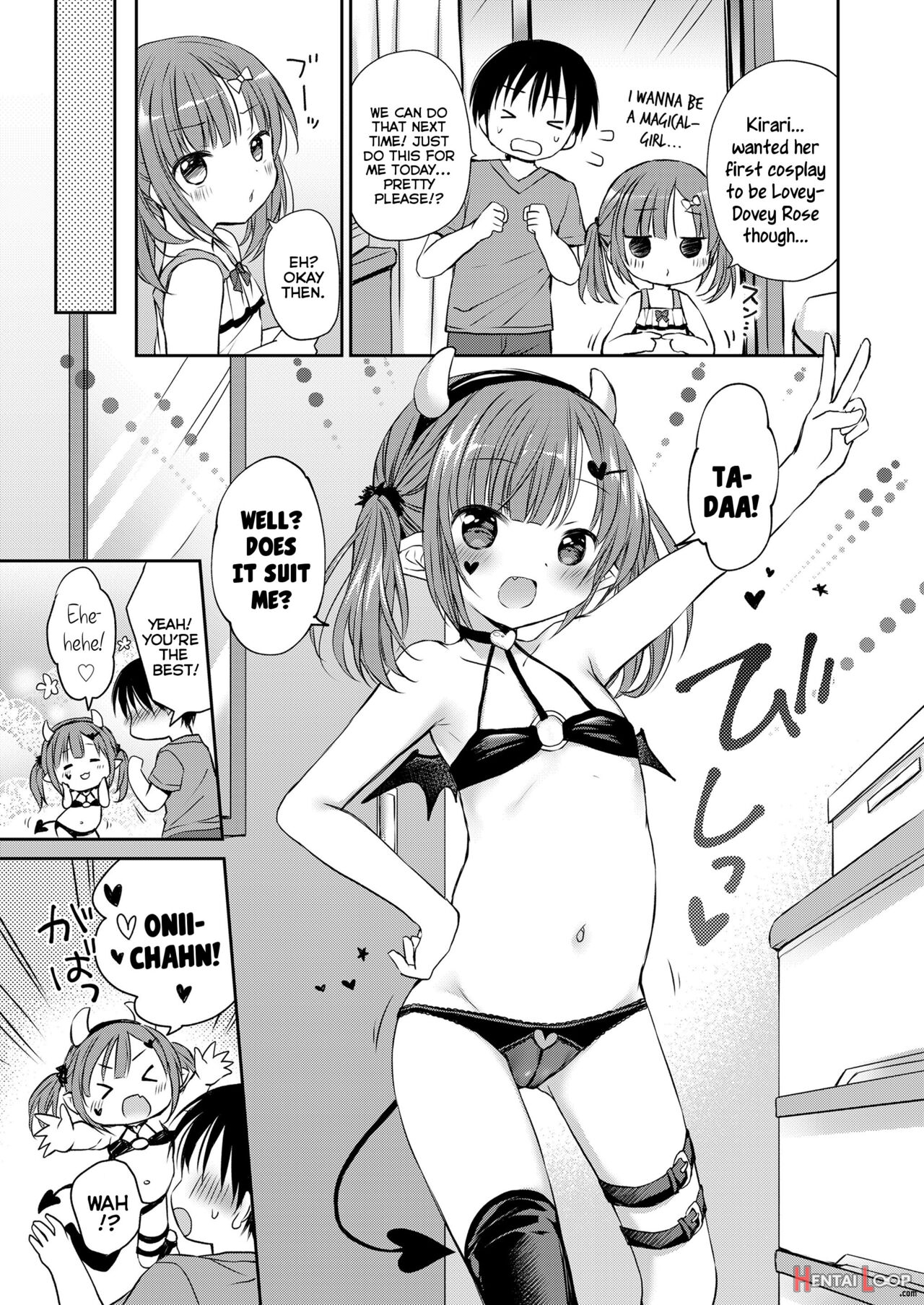 Cosplaying Sex With A Cute-erotic-loli page 3