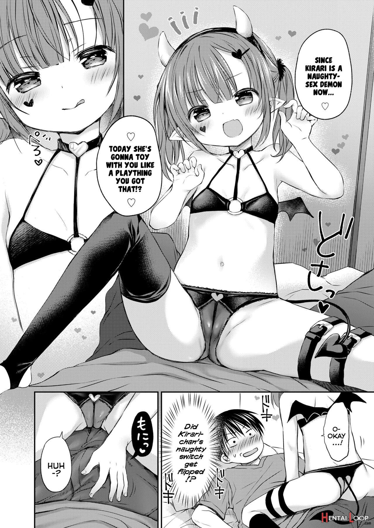 Cosplaying Sex With A Cute-erotic-loli page 4