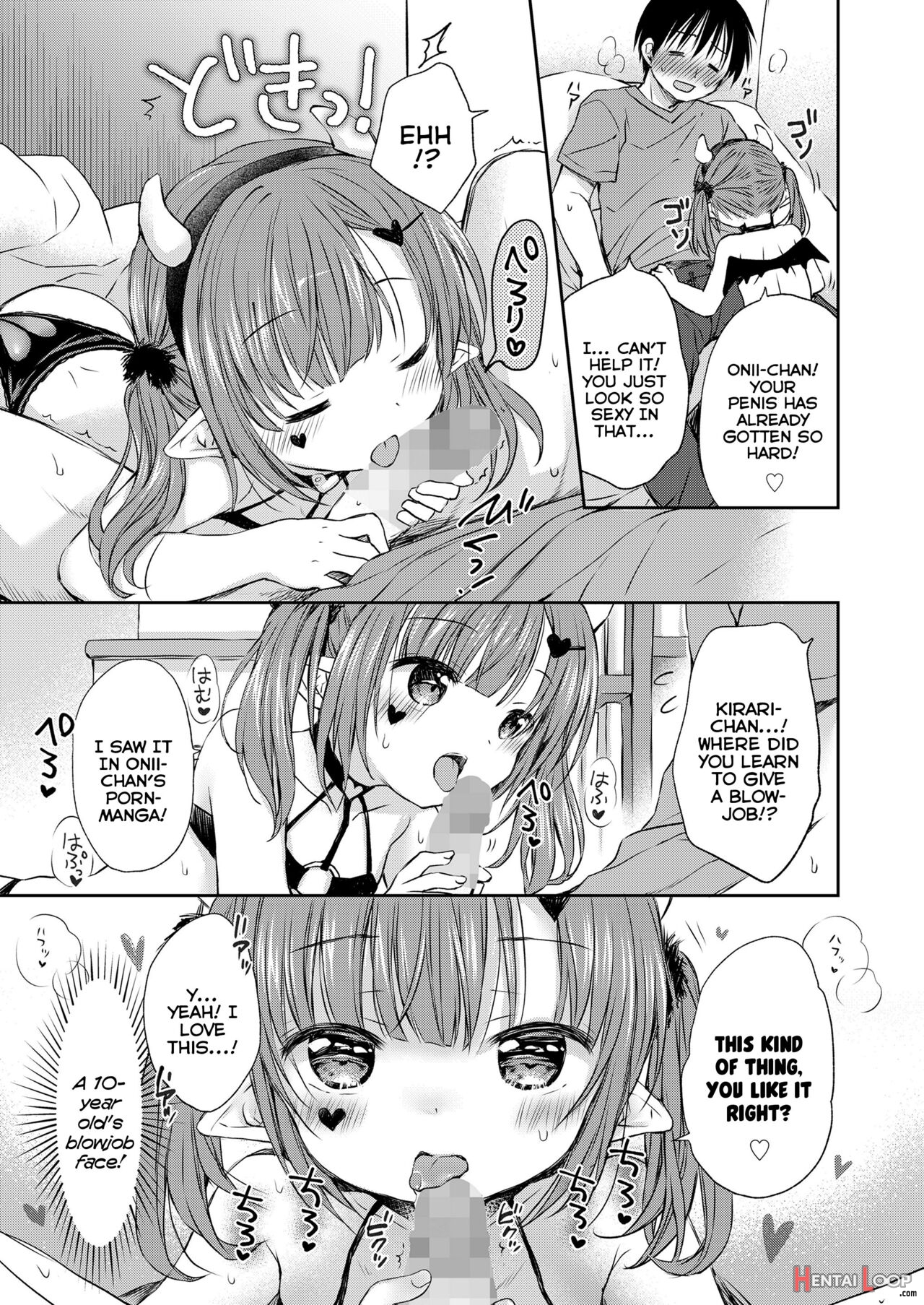 Cosplaying Sex With A Cute-erotic-loli page 5