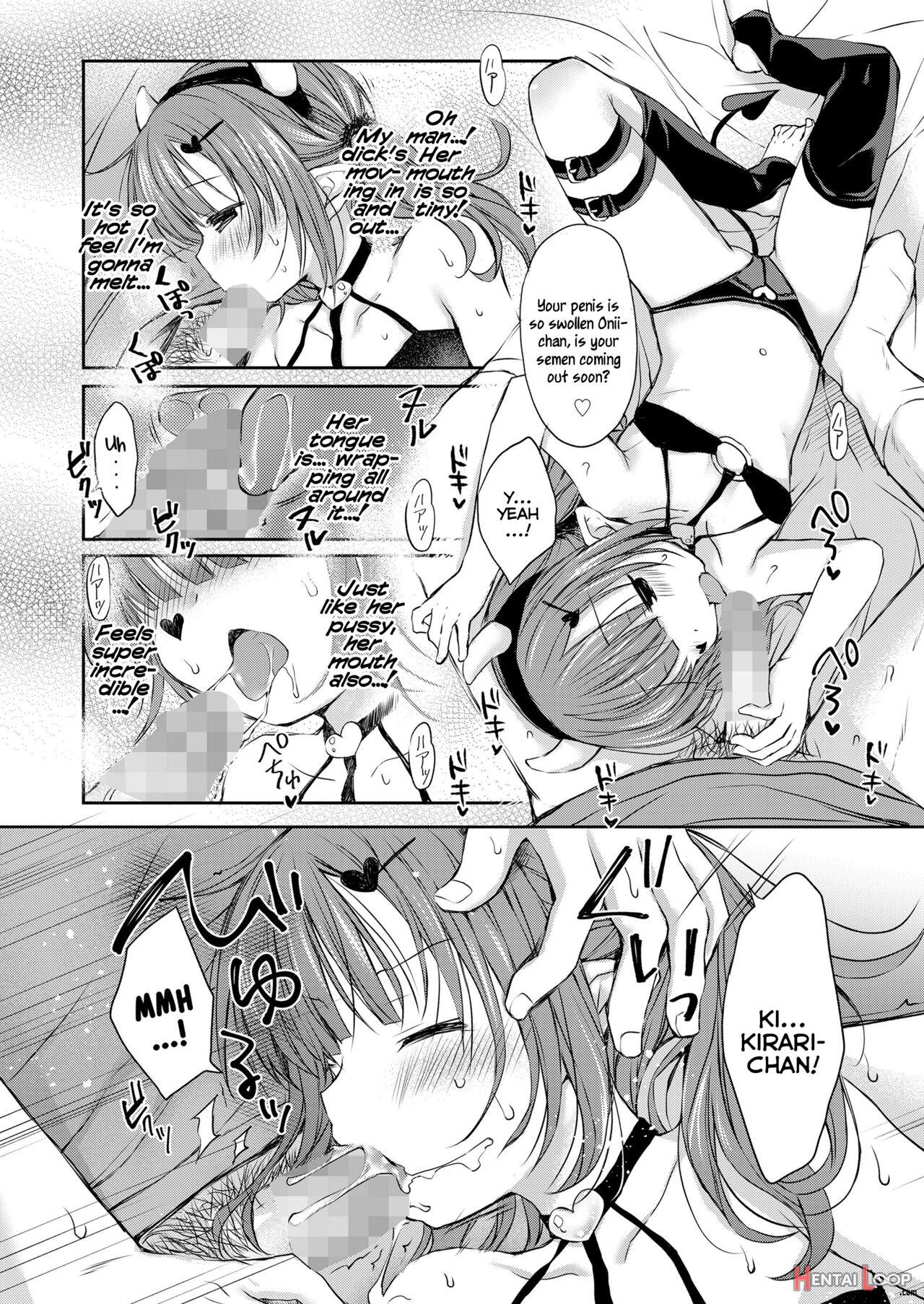 Cosplaying Sex With A Cute-erotic-loli page 6