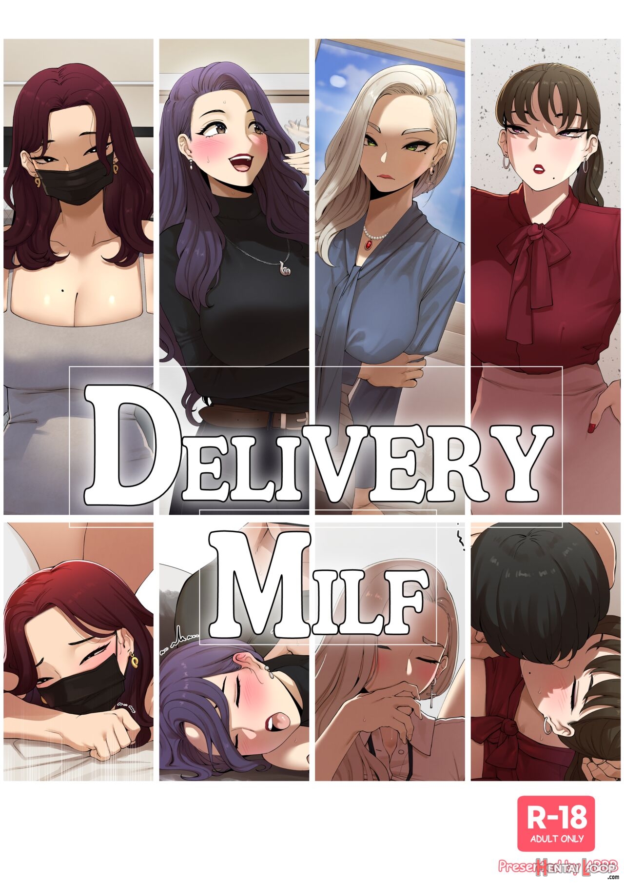 Delivery Milf page 1