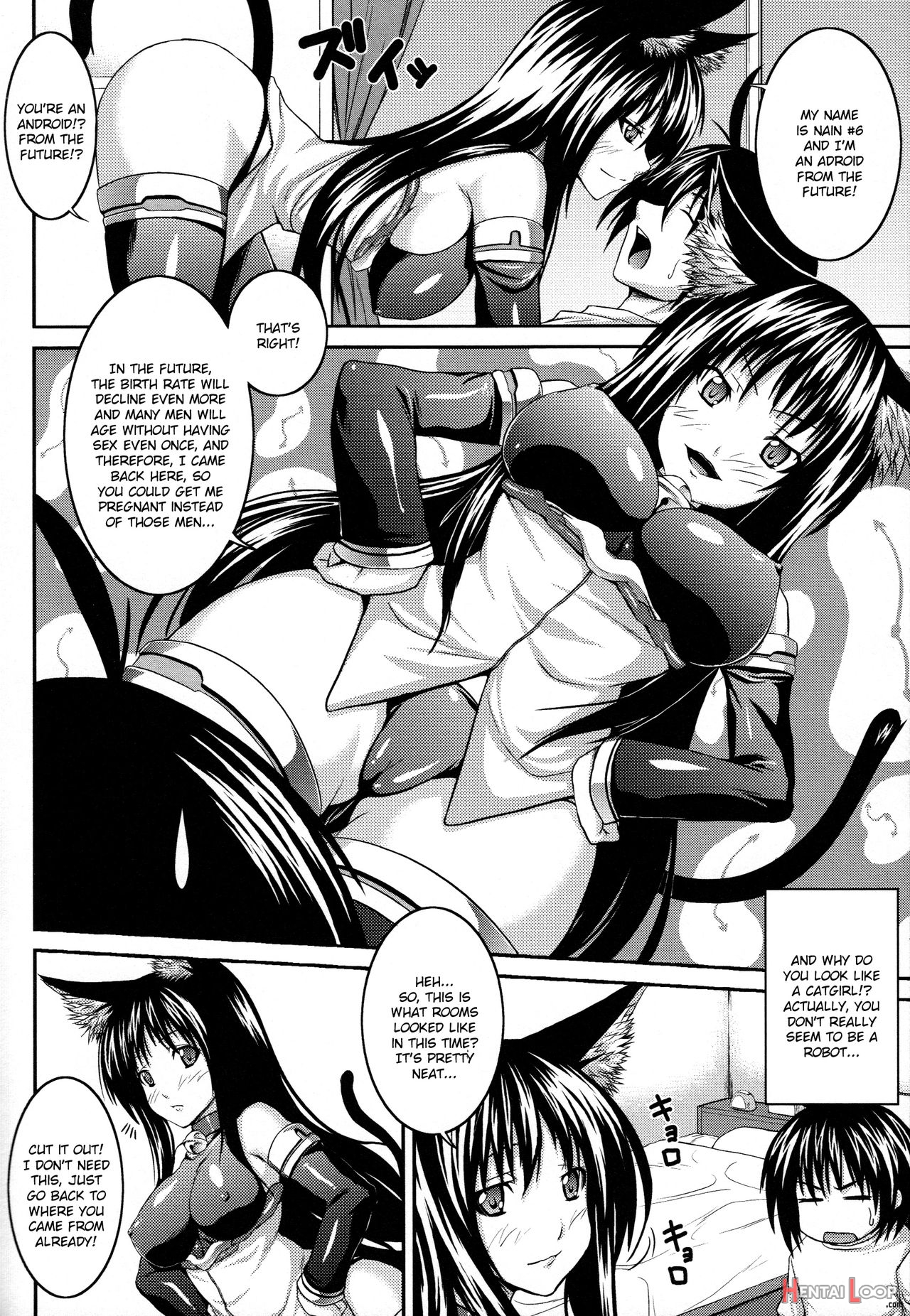 Demon Girls Are My Slaves page 10