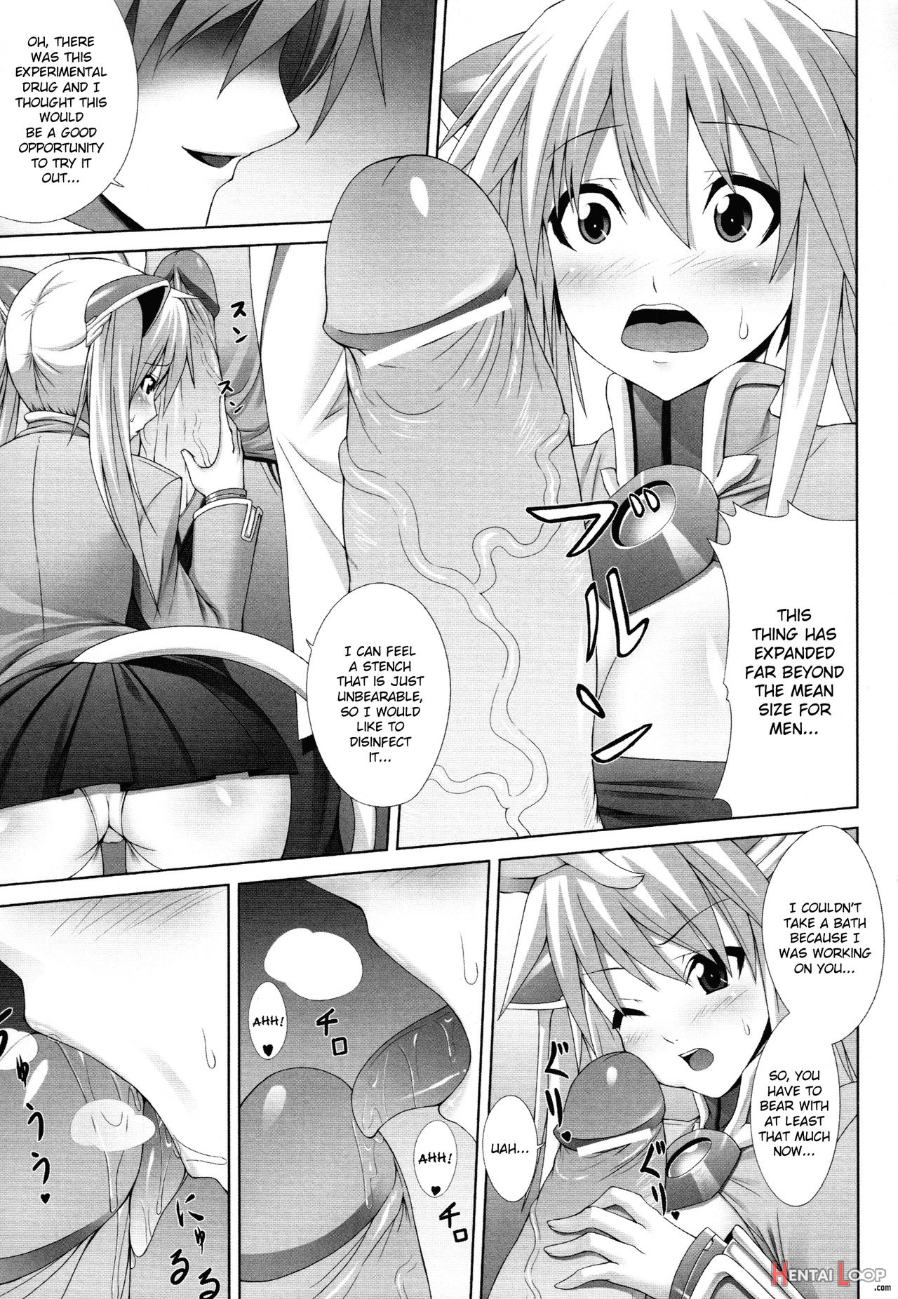Demon Girls Are My Slaves page 127
