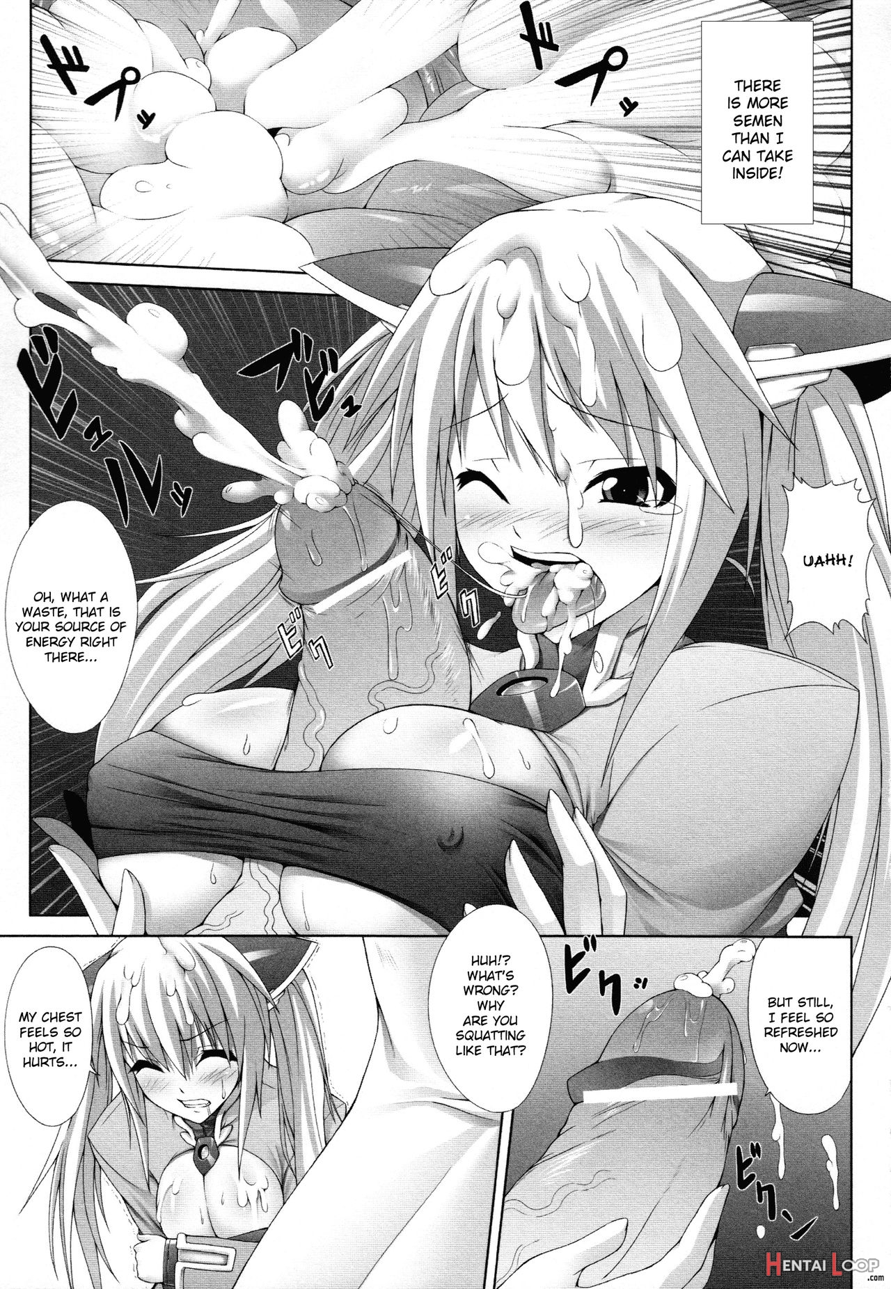 Demon Girls Are My Slaves page 129
