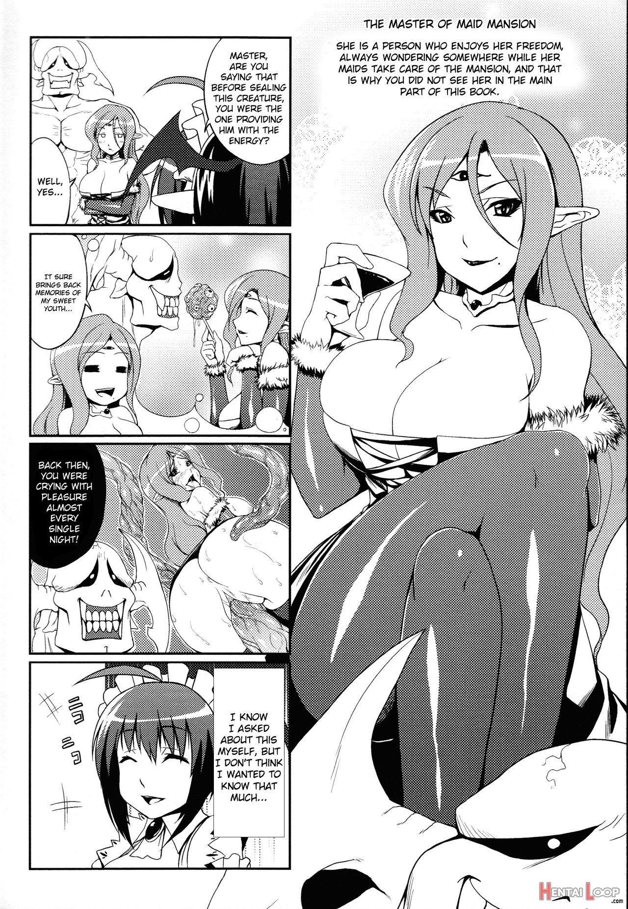 Demon Girls Are My Slaves page 156