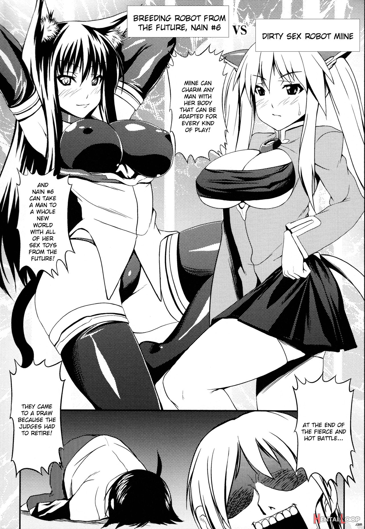 Demon Girls Are My Slaves page 158