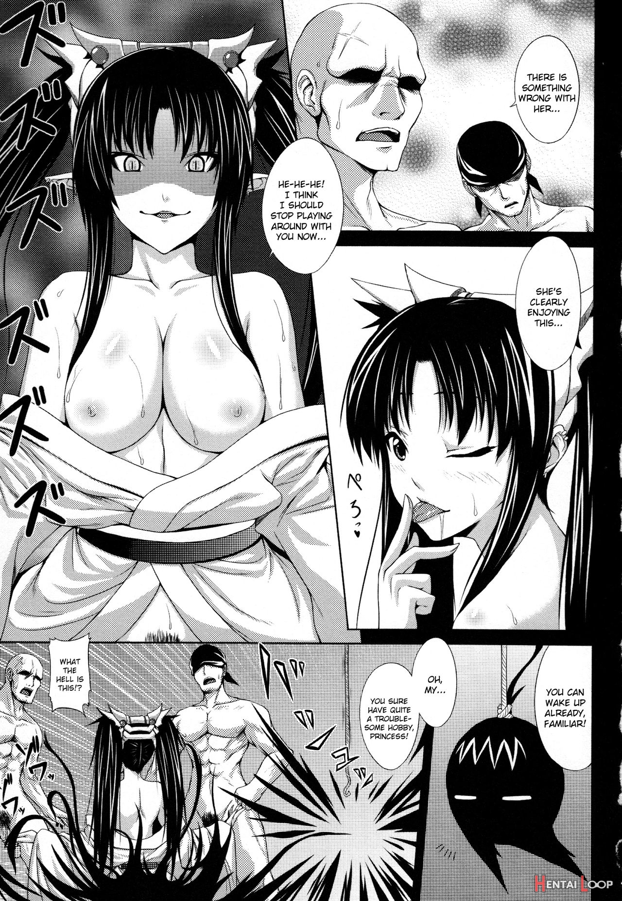 Demon Girls Are My Slaves page 49