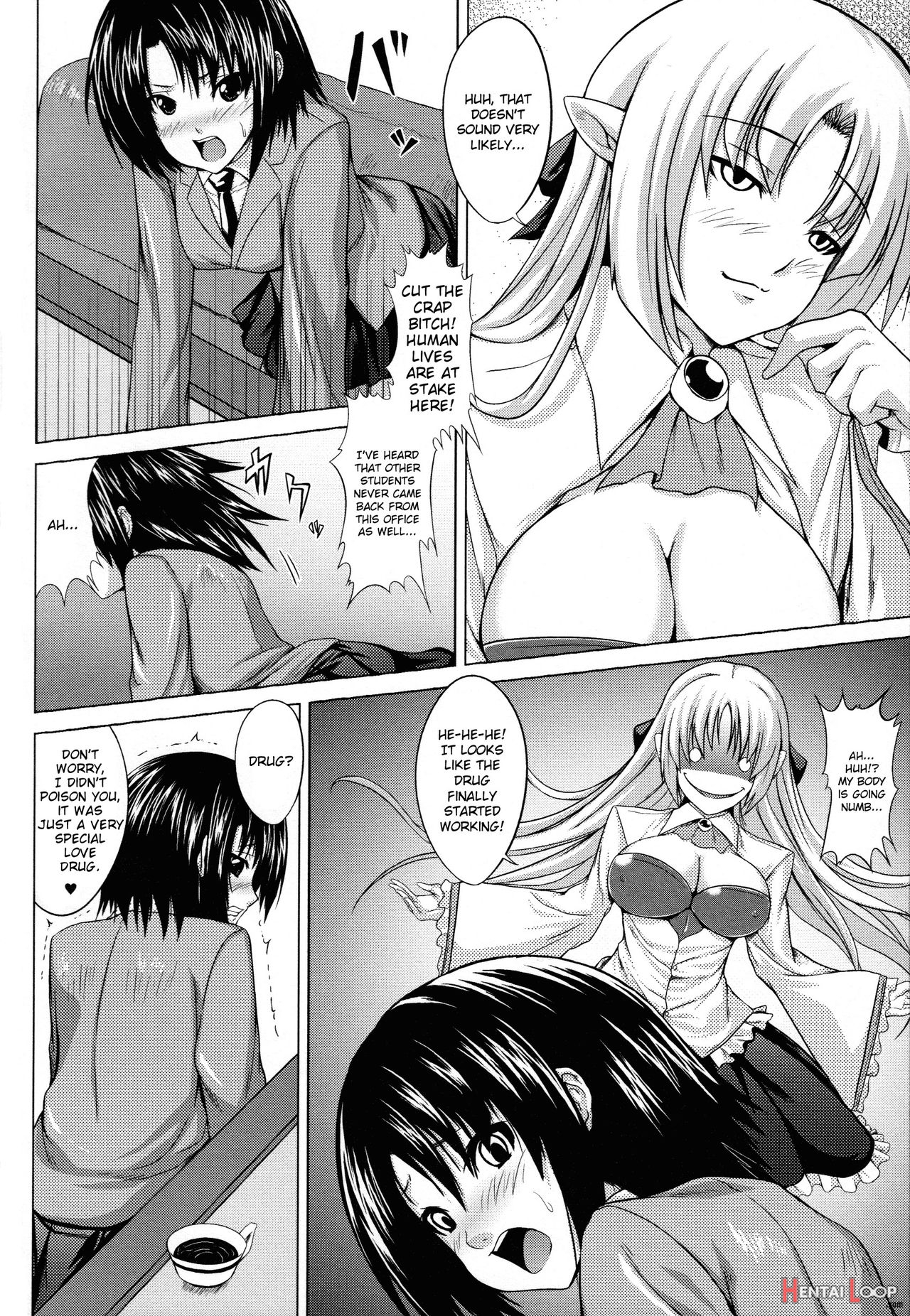 Demon Girls Are My Slaves page 92