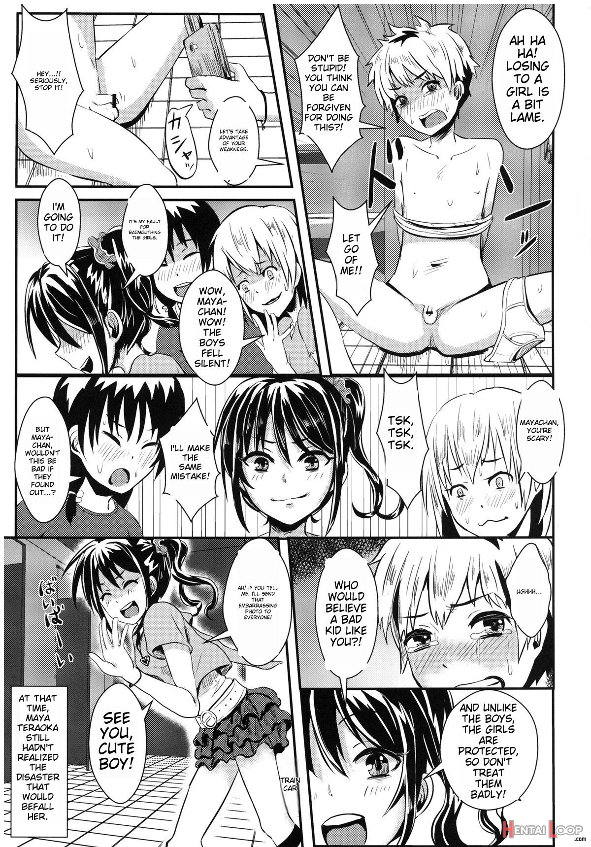 Doushite Watashi Ga Konnakoto!!-"why Am I Doing This!" page 4