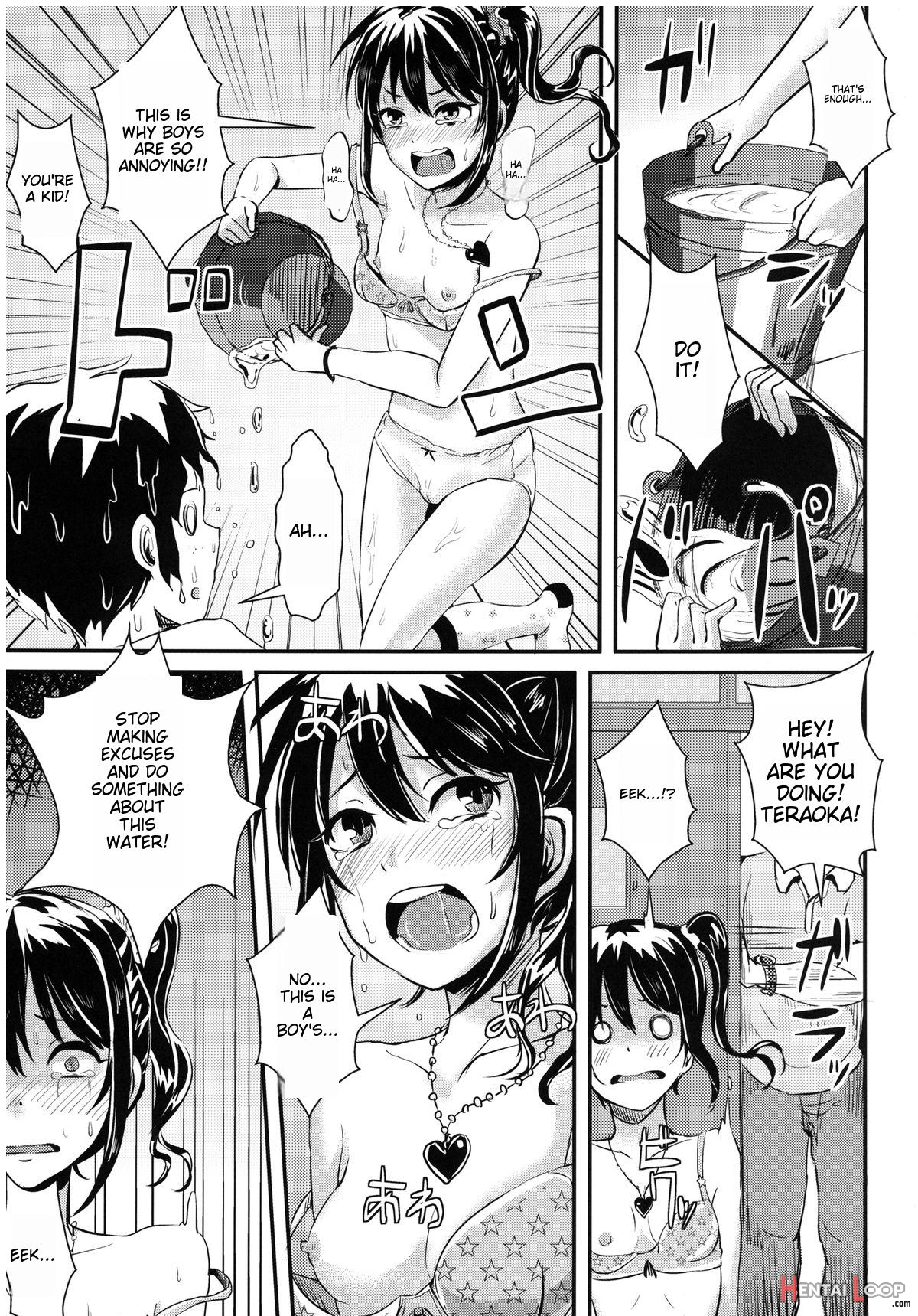 Doushite Watashi Ga Konnakoto!!-"why Am I Doing This!" page 8