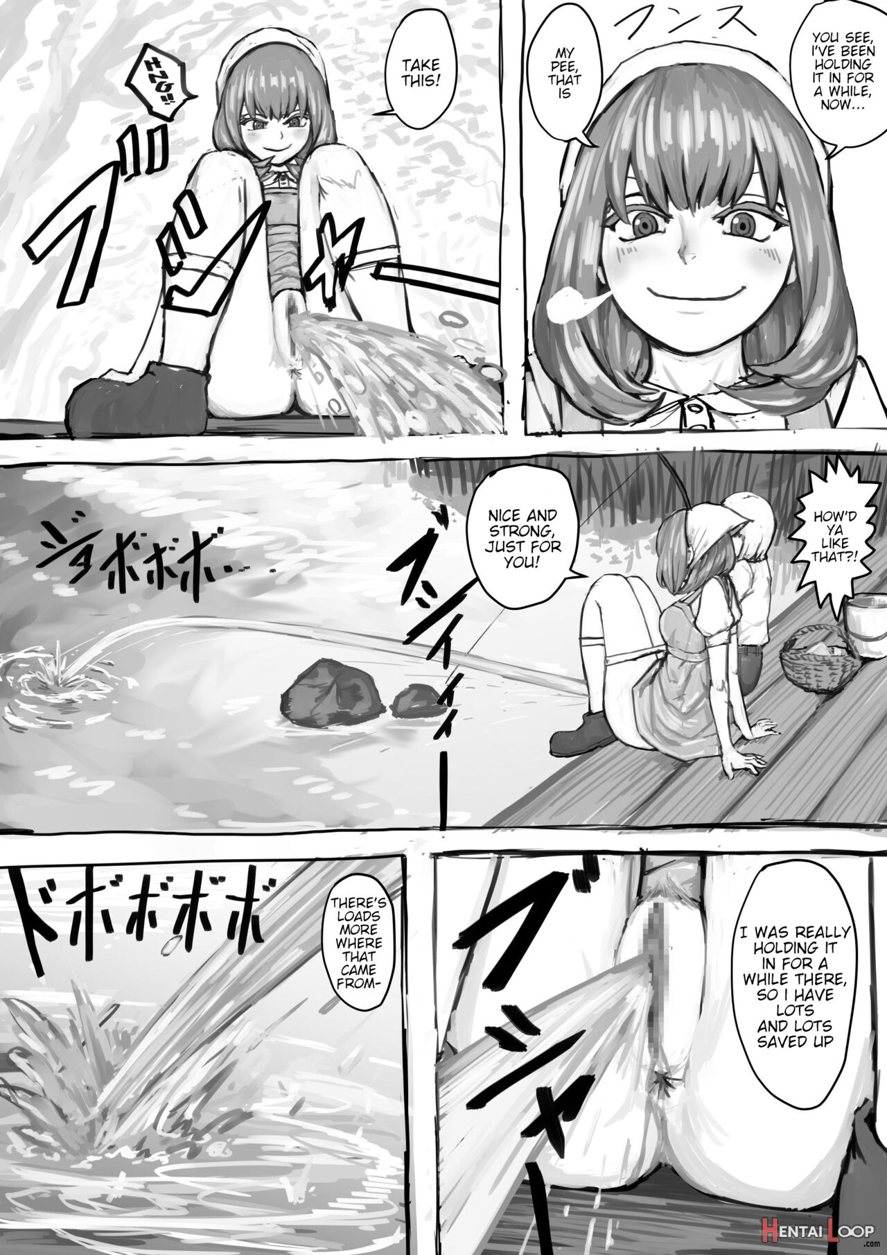 おしっこするところを見せてくれるお姉さん漫画 Ch.1-8 page 37