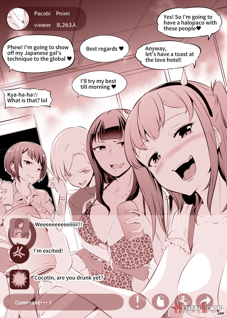 ハロウィンはふたなり外国人と♥ page 3