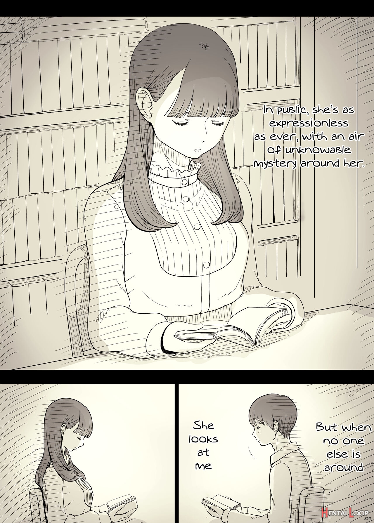 Eaten Up By The Bookworm Girl 4 page 17