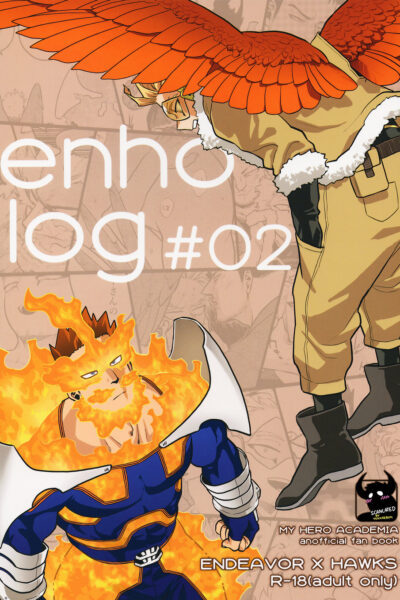 Enholog 02 – Boku No Hero Academia page 1