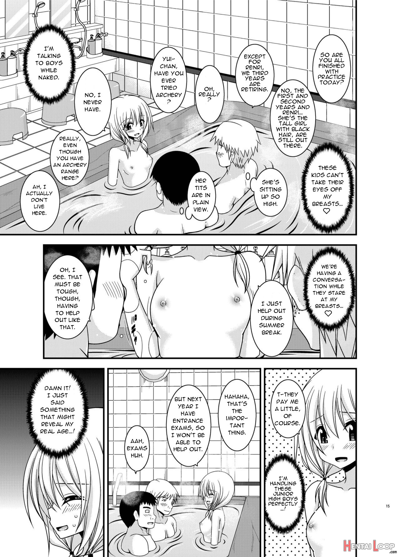 Exhibitionist Girl Diary Chapter 18 page 15