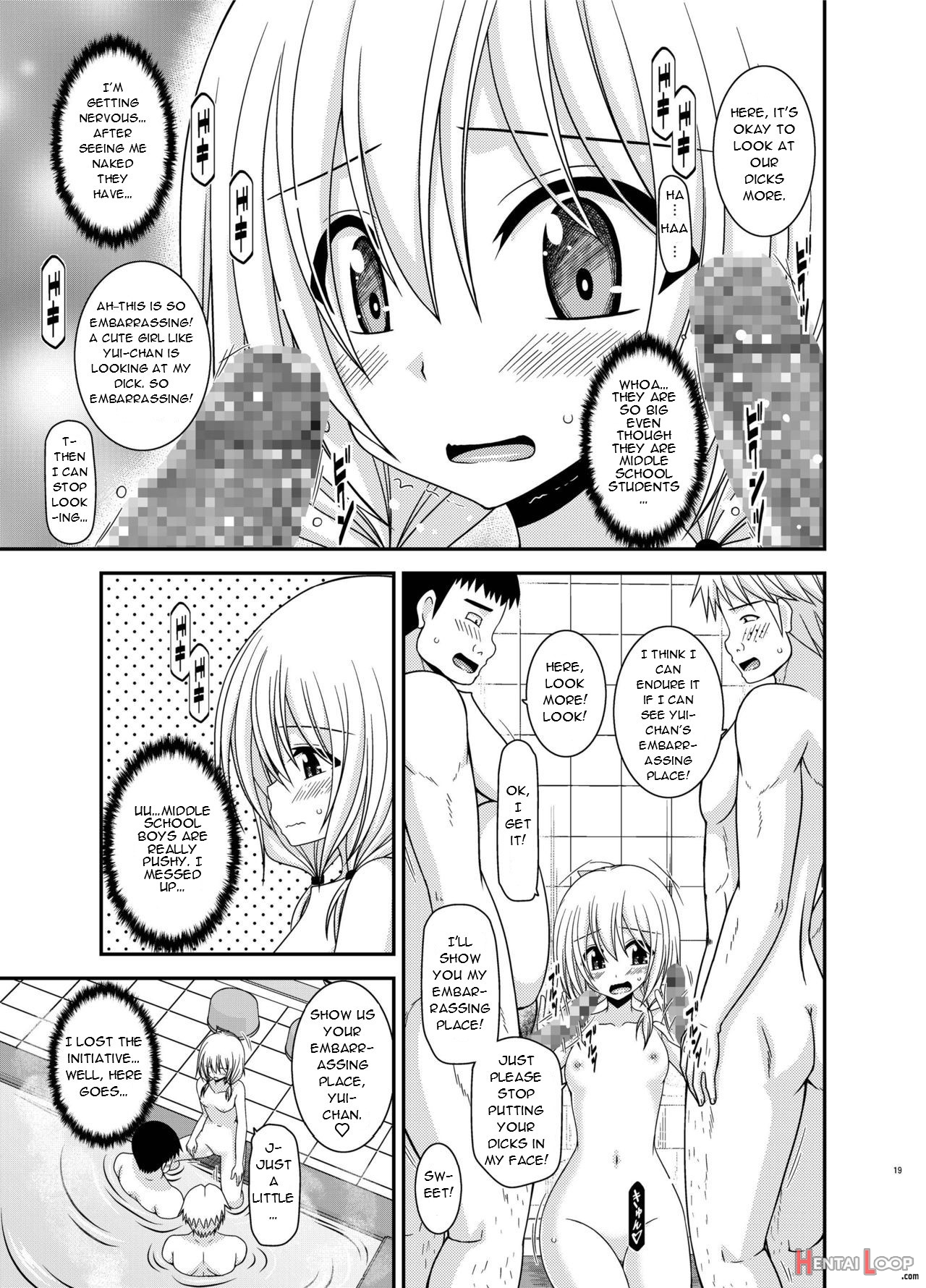 Exhibitionist Girl Diary Chapter 18 page 19