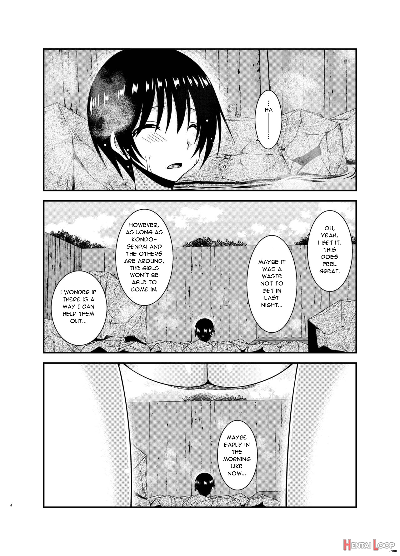Exhibitionist Girl Diary Chapter 18 page 4