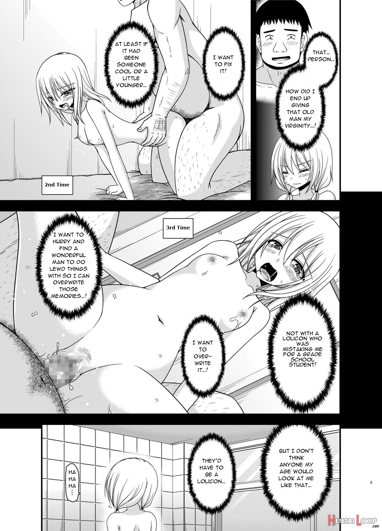 Exhibitionist Girl Diary Chapter 18 page 9