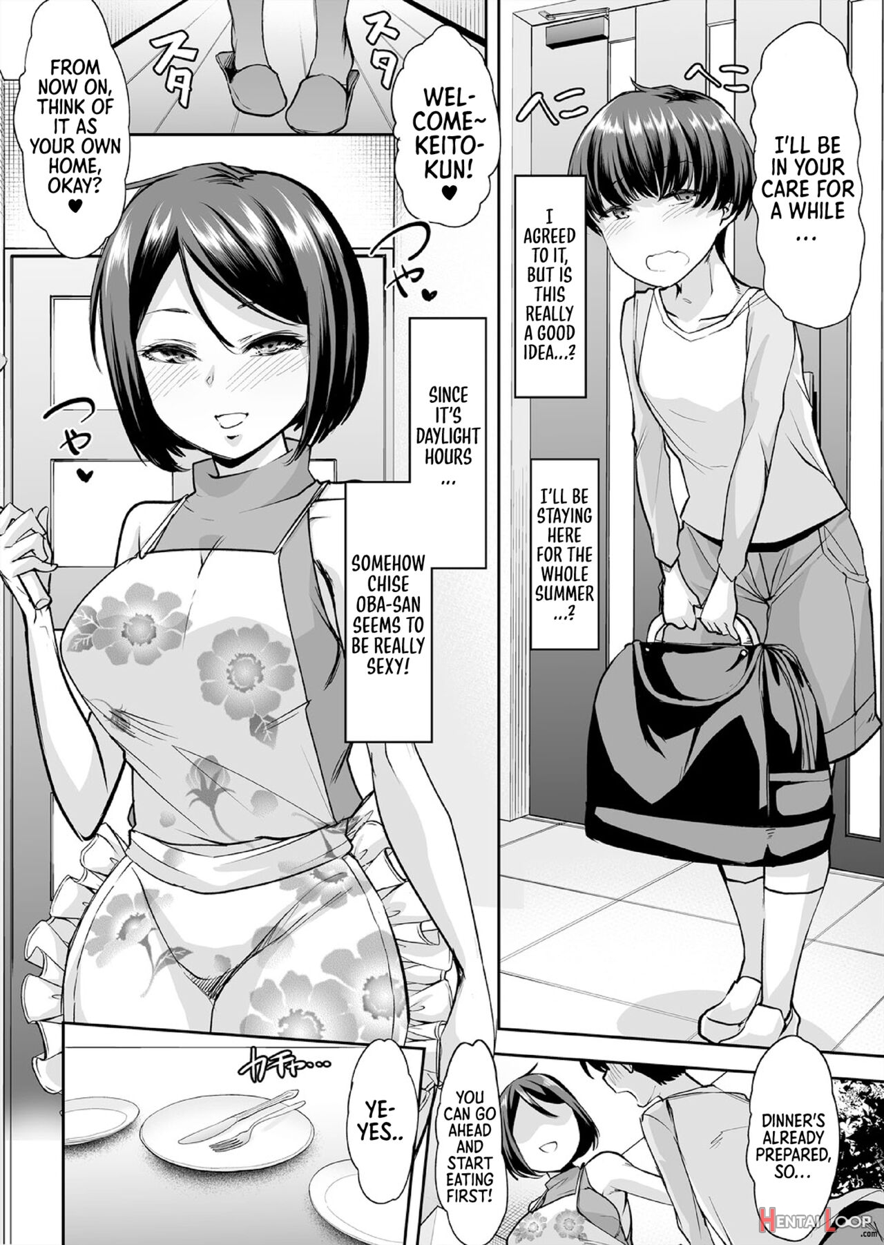 Sex With My Friends Mom - Page 3 of Fuck-buddy Mom â€” I Have Sex With My Friend's Mom Part 1 (by Goya)  - Hentai doujinshi for free at HentaiLoop