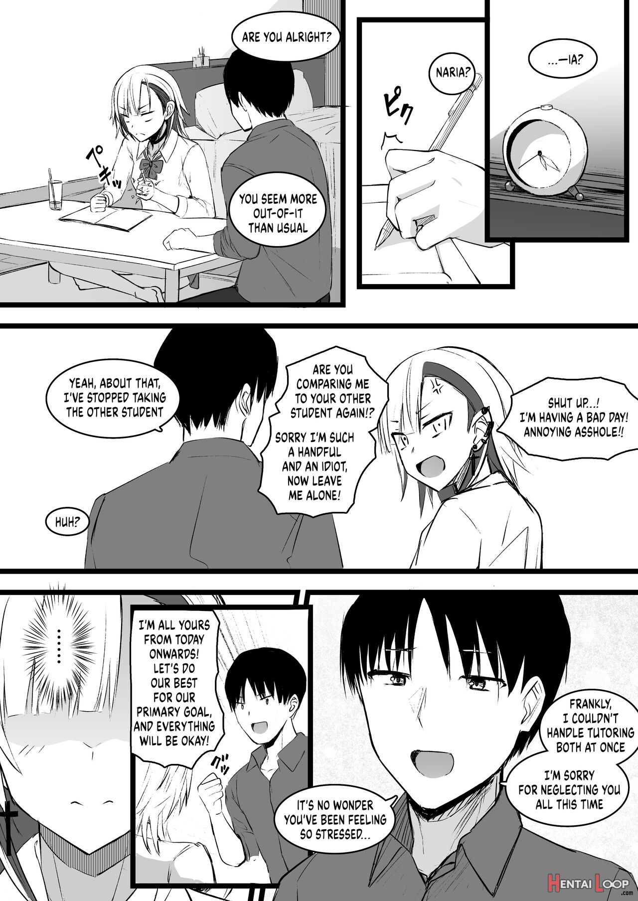 Futanari Jk Naria-chan! page 12