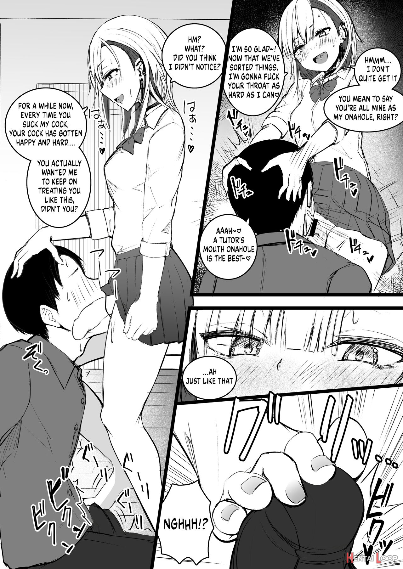 Futanari Jk Naria-chan! page 14