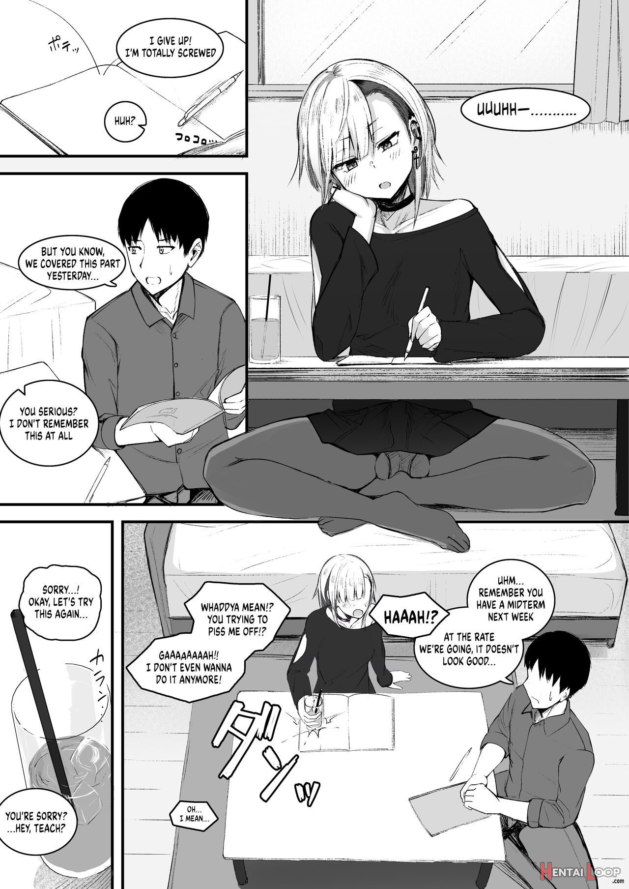 Futanari Jk Naria-chan! page 3